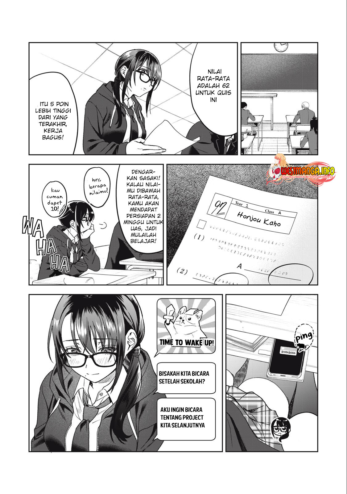 Hajirau Kimi ga Mitainda chapter 33 halaman 9