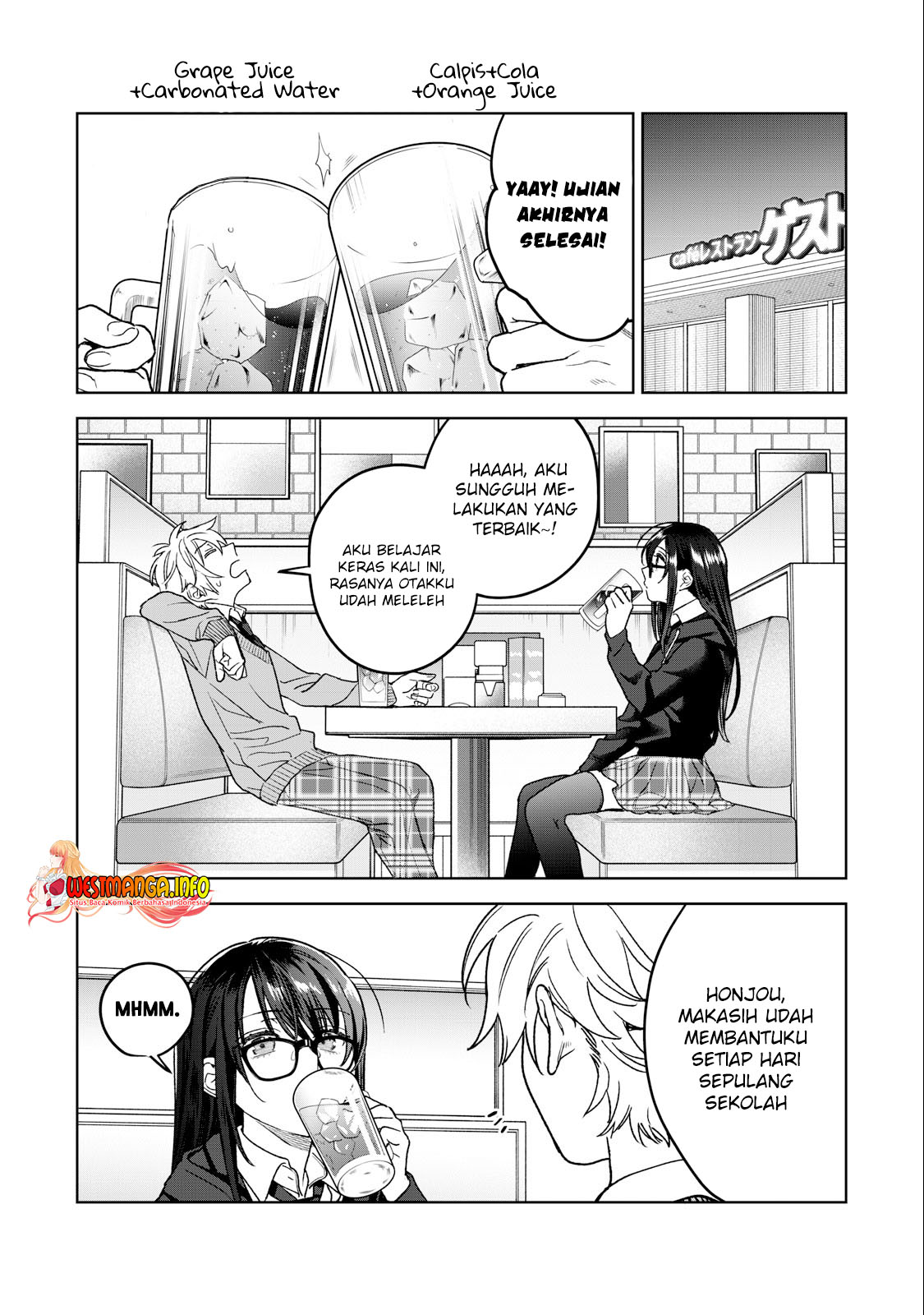 Hajirau Kimi ga Mitainda Bab 34 halaman 5