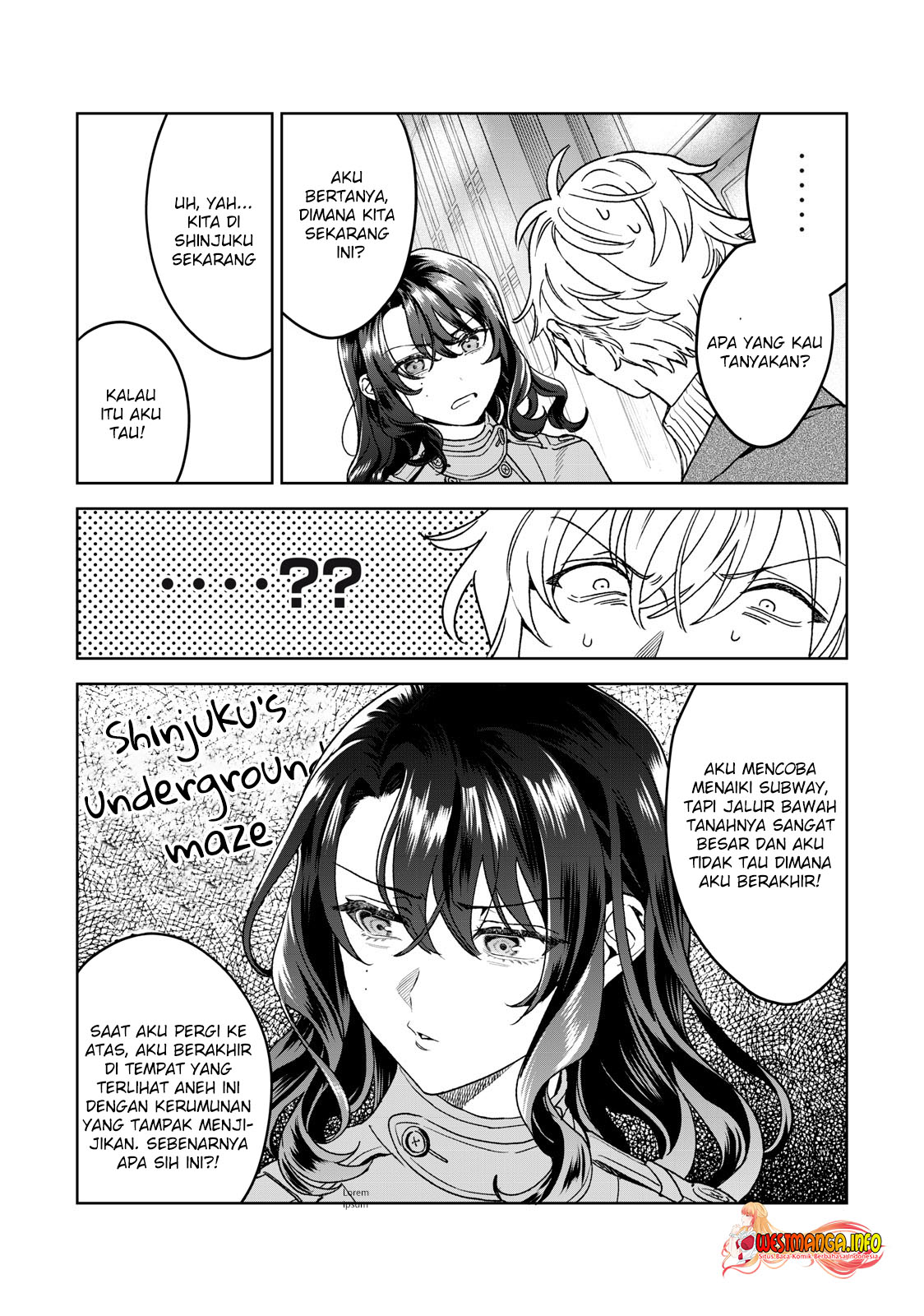 Hajirau Kimi ga Mitainda chapter 35 halaman 5