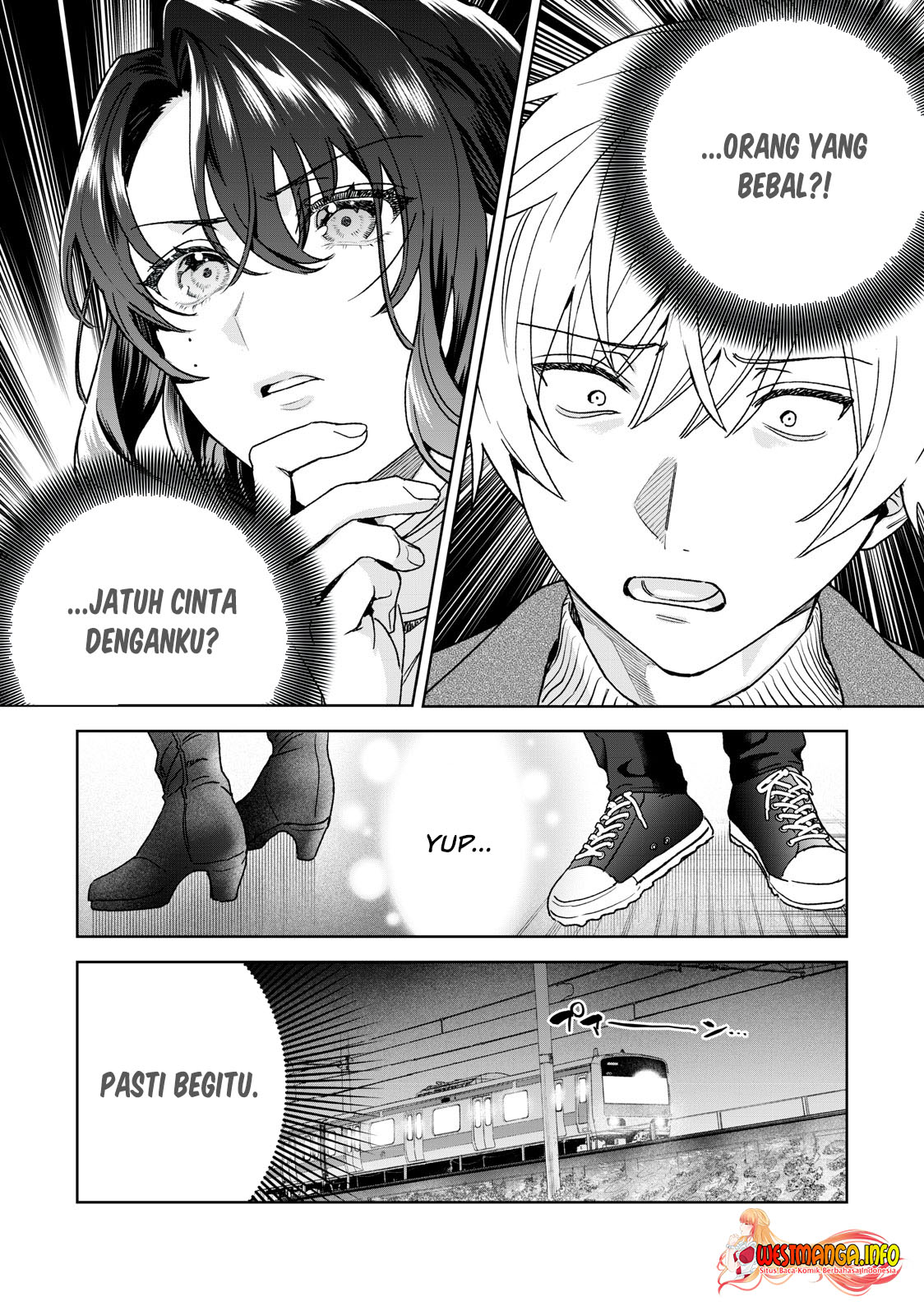 Hajirau Kimi ga Mitainda chapter 35 halaman 24
