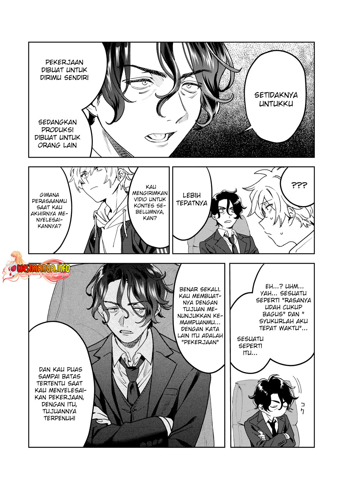 Hajirau Kimi ga Mitainda chapter 36 halaman 5
