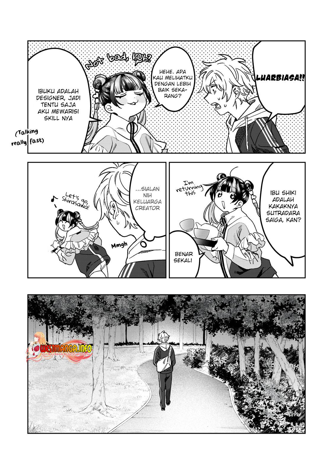Hajirau Kimi ga Mitainda chapter 36 halaman 9