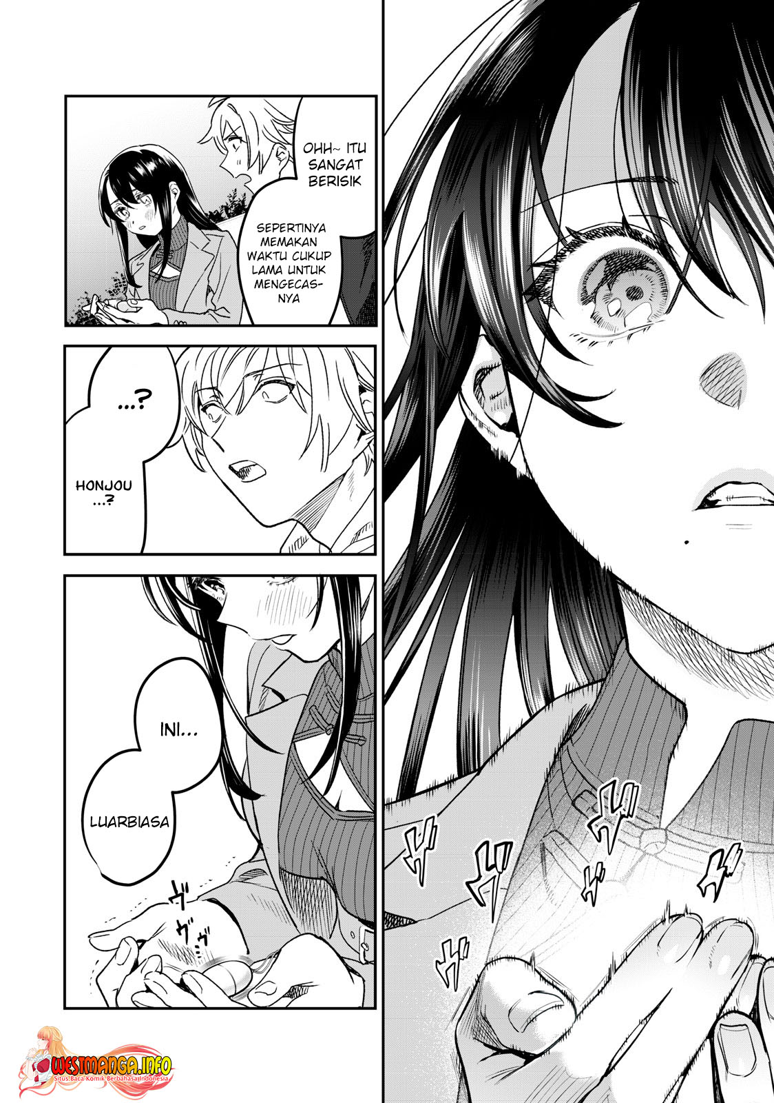 Hajirau Kimi ga Mitainda chapter 36 halaman 14