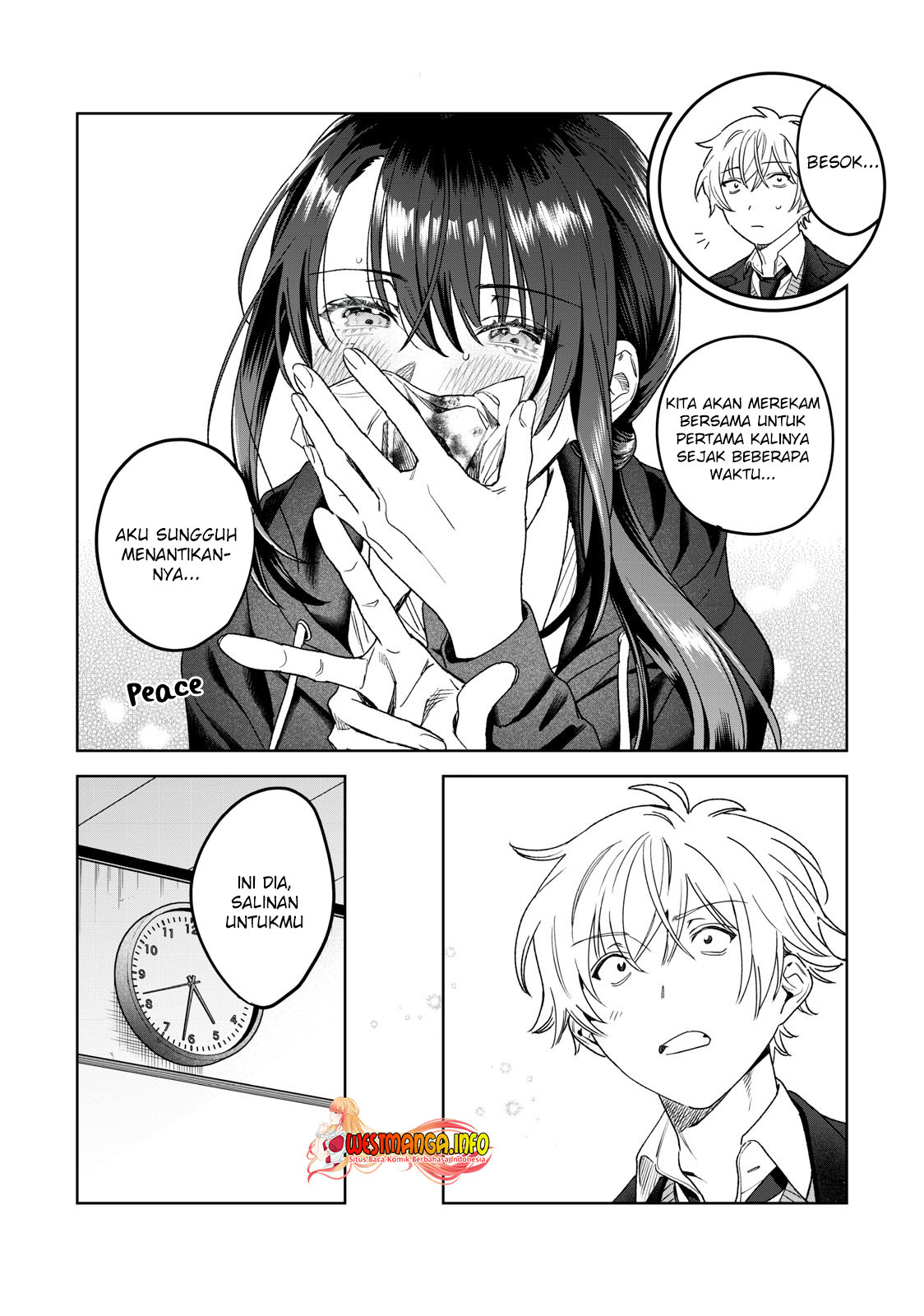 Hajirau Kimi ga Mitainda chapter 37 halaman 5
