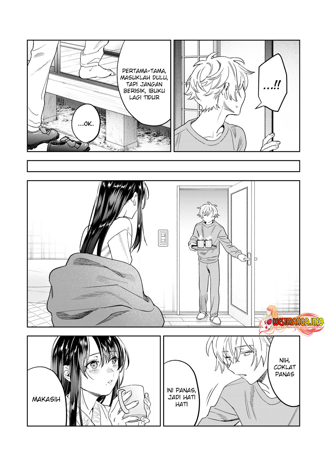 Hajirau Kimi ga Mitainda chapter 38 halaman 5