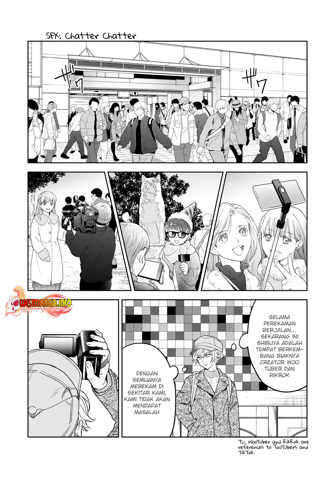 Hajirau Kimi ga Mitainda chapter 39 halaman 5