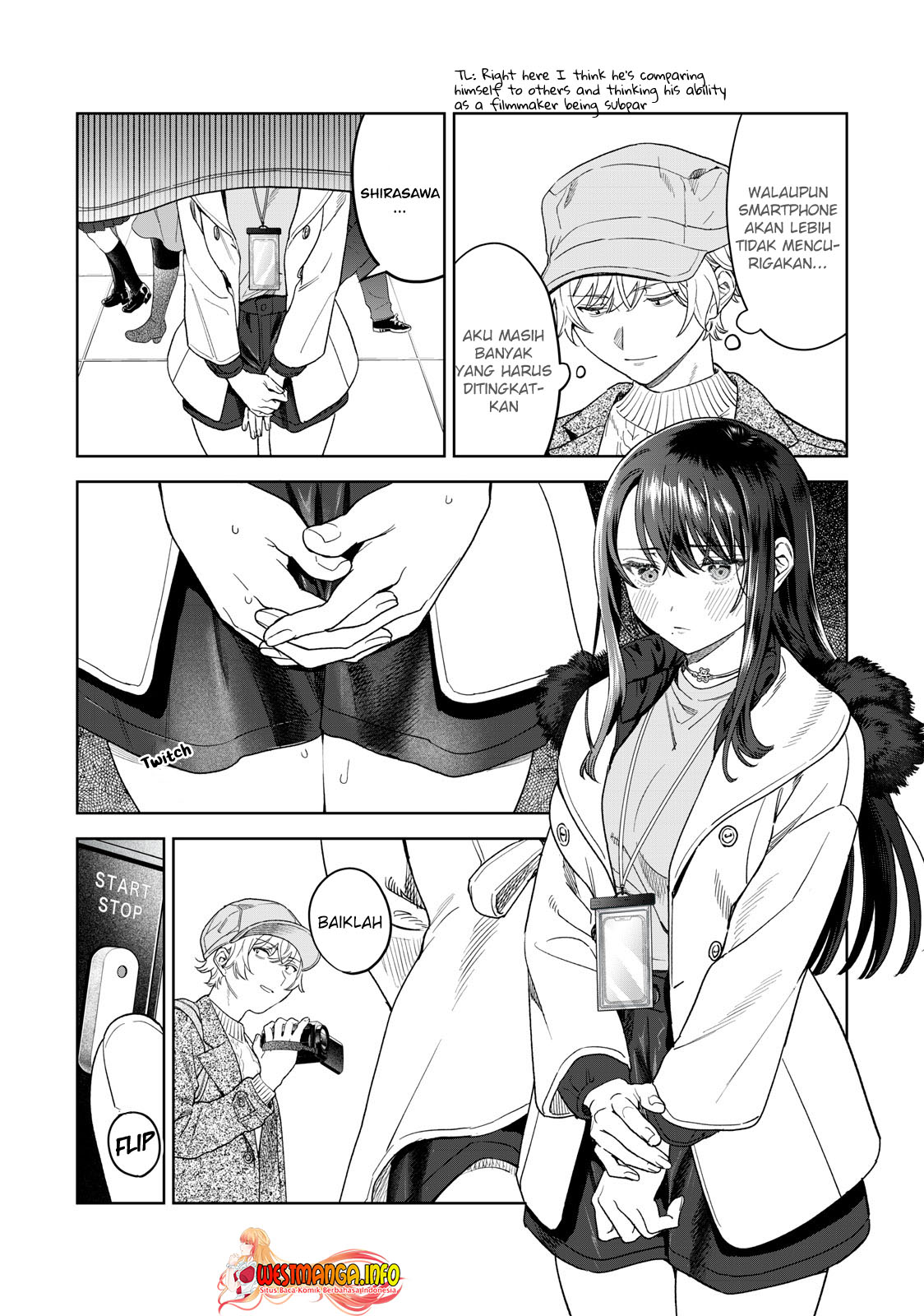 Hajirau Kimi ga Mitainda chapter 39 halaman 6