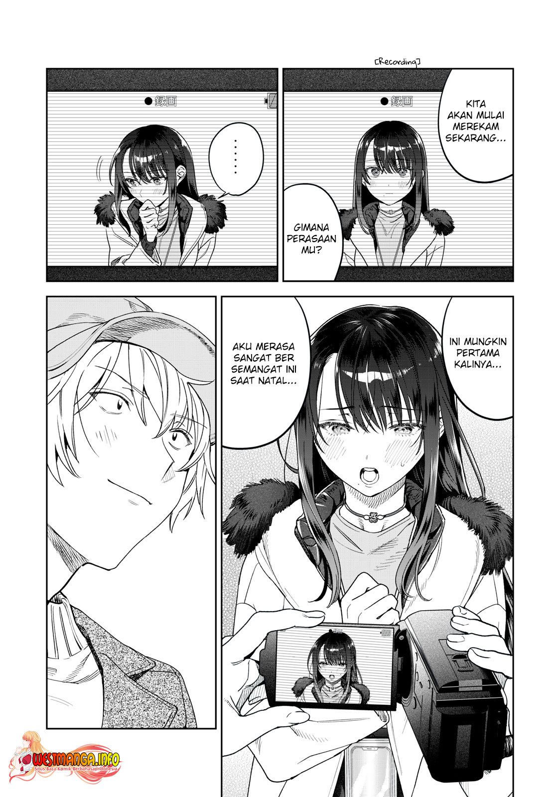 Hajirau Kimi ga Mitainda chapter 39 halaman 7
