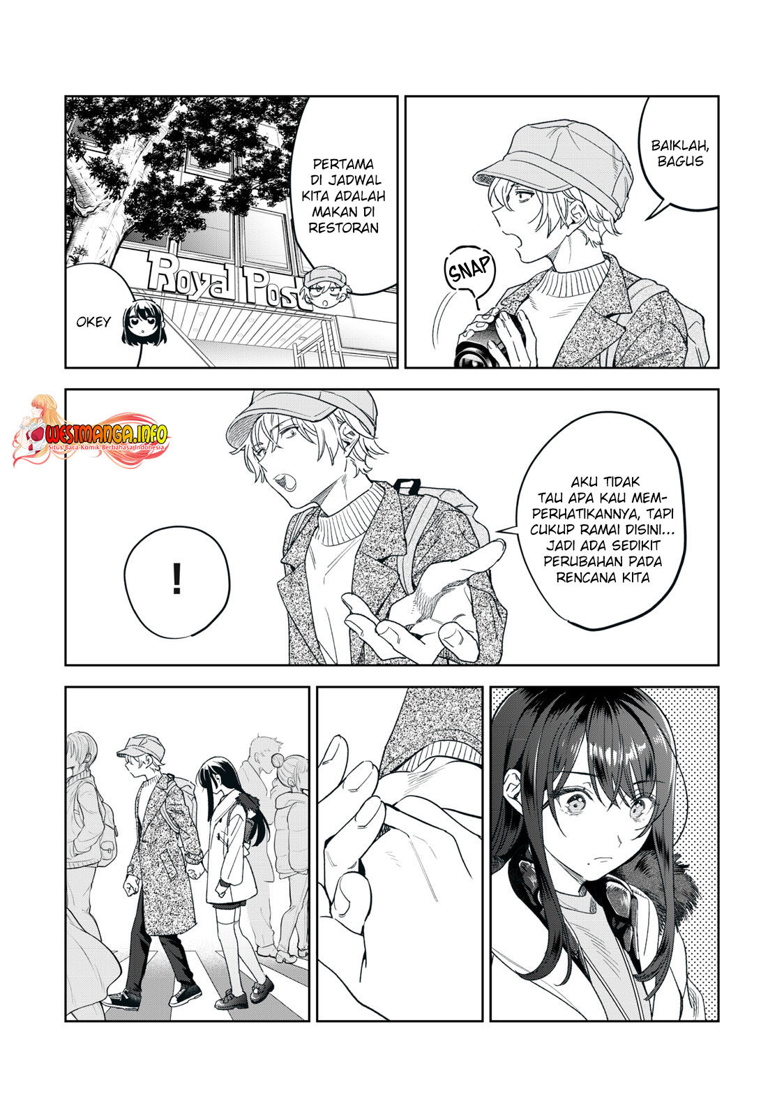 Hajirau Kimi ga Mitainda chapter 39 halaman 8