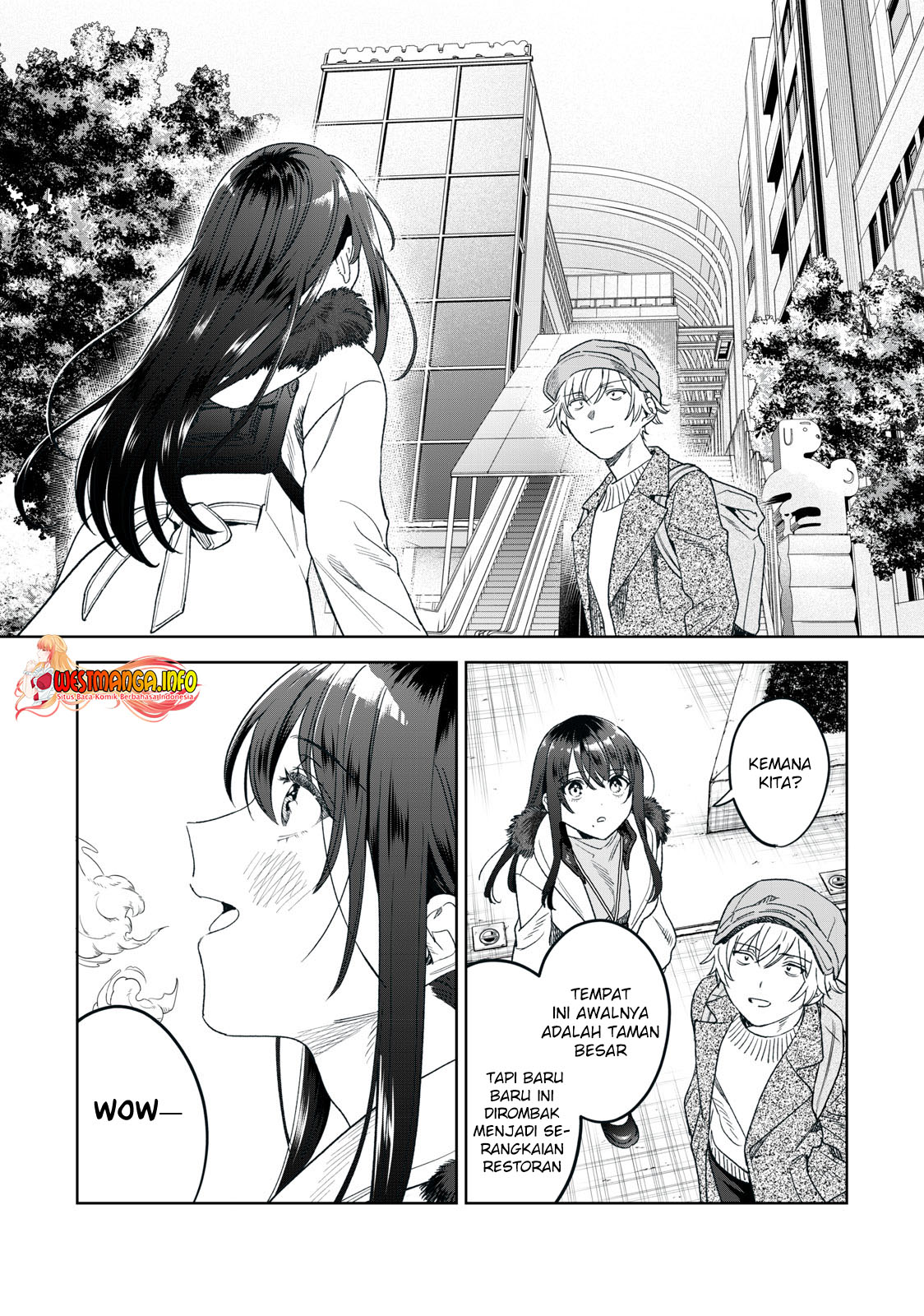 Hajirau Kimi ga Mitainda chapter 39 halaman 9