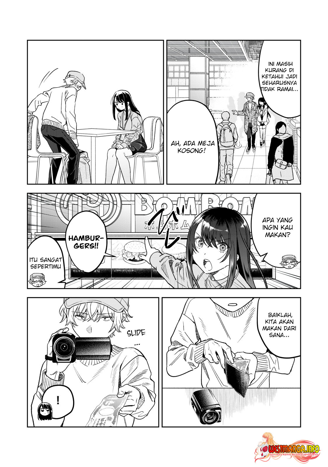 Hajirau Kimi ga Mitainda chapter 39 halaman 10