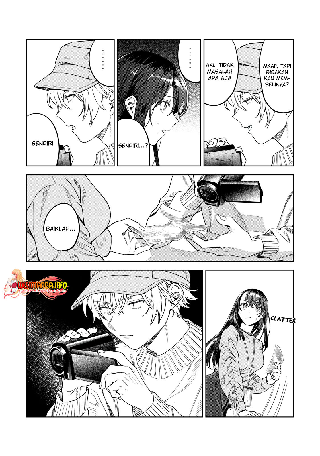 Hajirau Kimi ga Mitainda chapter 39 halaman 11