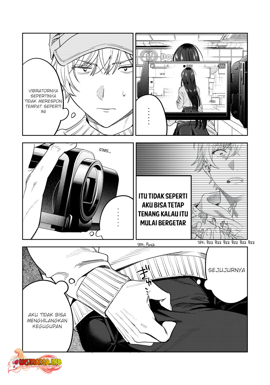 Hajirau Kimi ga Mitainda chapter 39 halaman 12