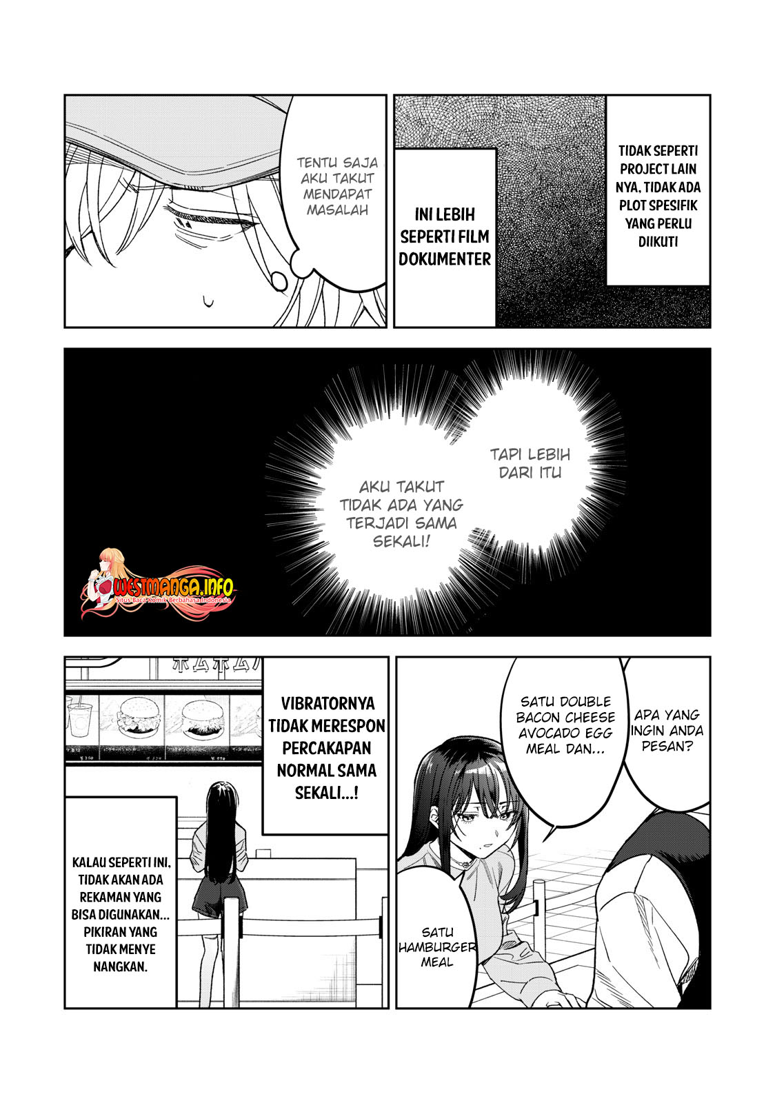 Hajirau Kimi ga Mitainda chapter 39 halaman 13