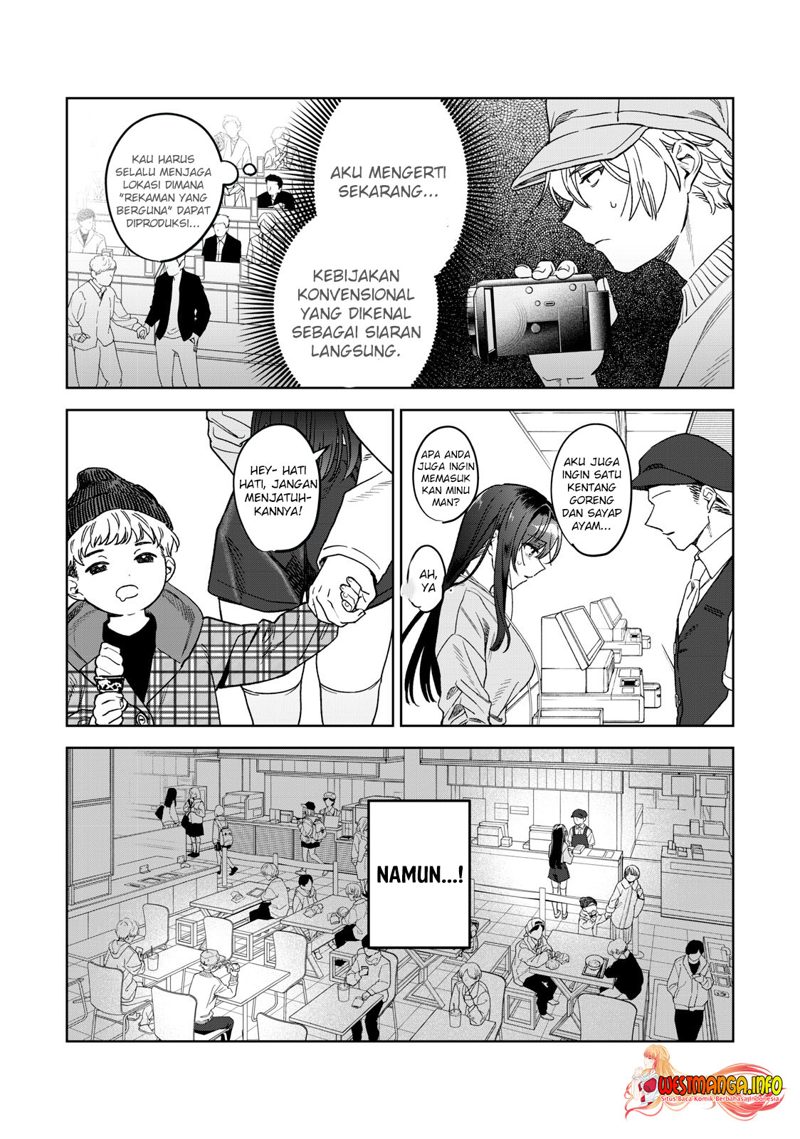 Hajirau Kimi ga Mitainda chapter 39 halaman 14