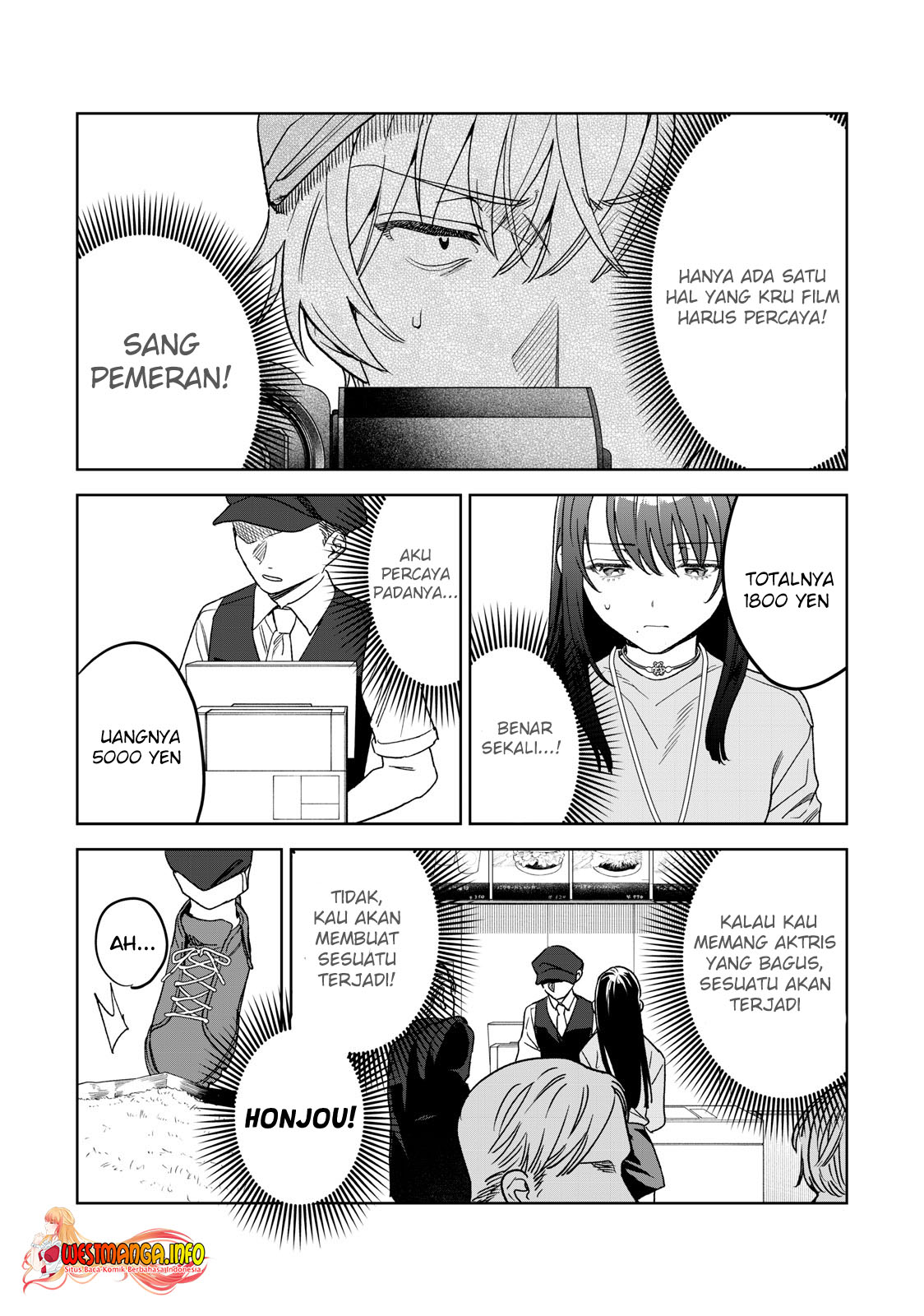 Hajirau Kimi ga Mitainda chapter 39 halaman 15