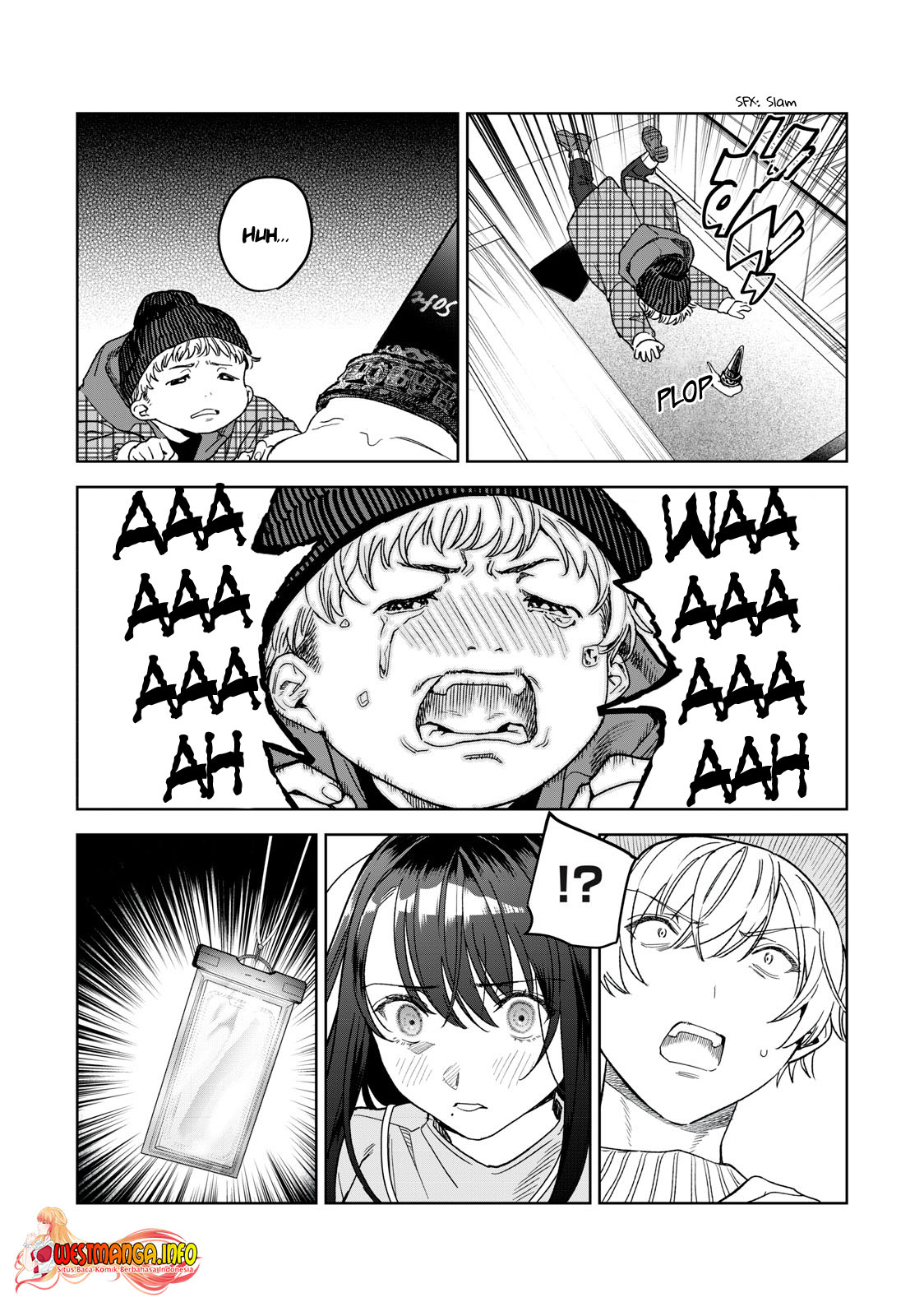 Hajirau Kimi ga Mitainda chapter 39 halaman 16