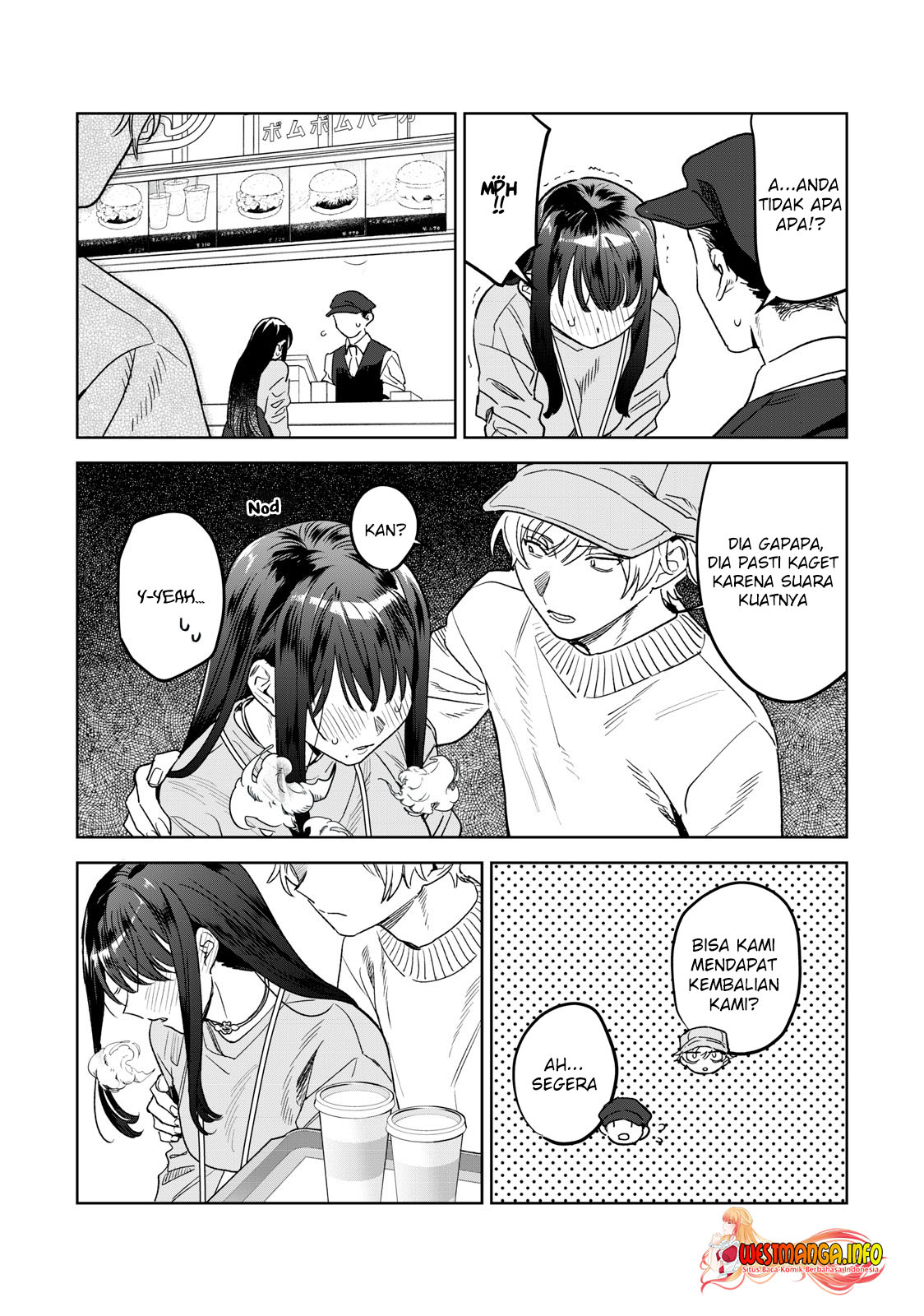 Hajirau Kimi ga Mitainda chapter 39 halaman 19