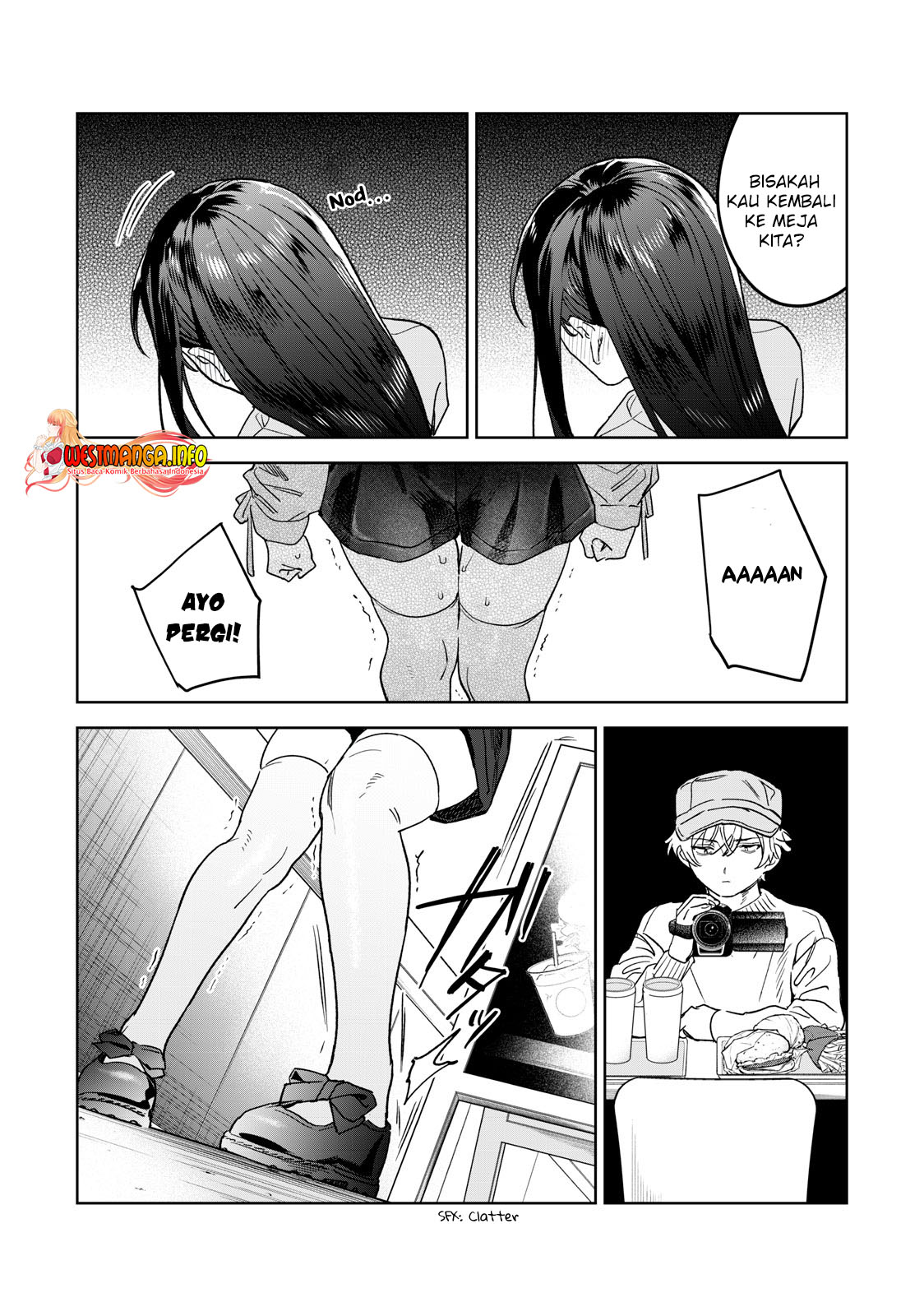 Hajirau Kimi ga Mitainda chapter 39 halaman 20