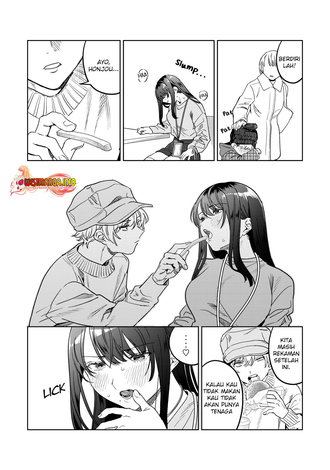 Hajirau Kimi ga Mitainda chapter 39 halaman 22