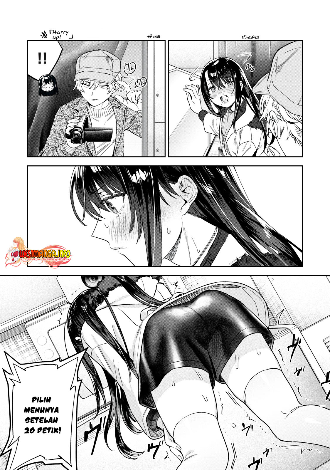Hajirau Kimi ga Mitainda chapter 40 halaman 5