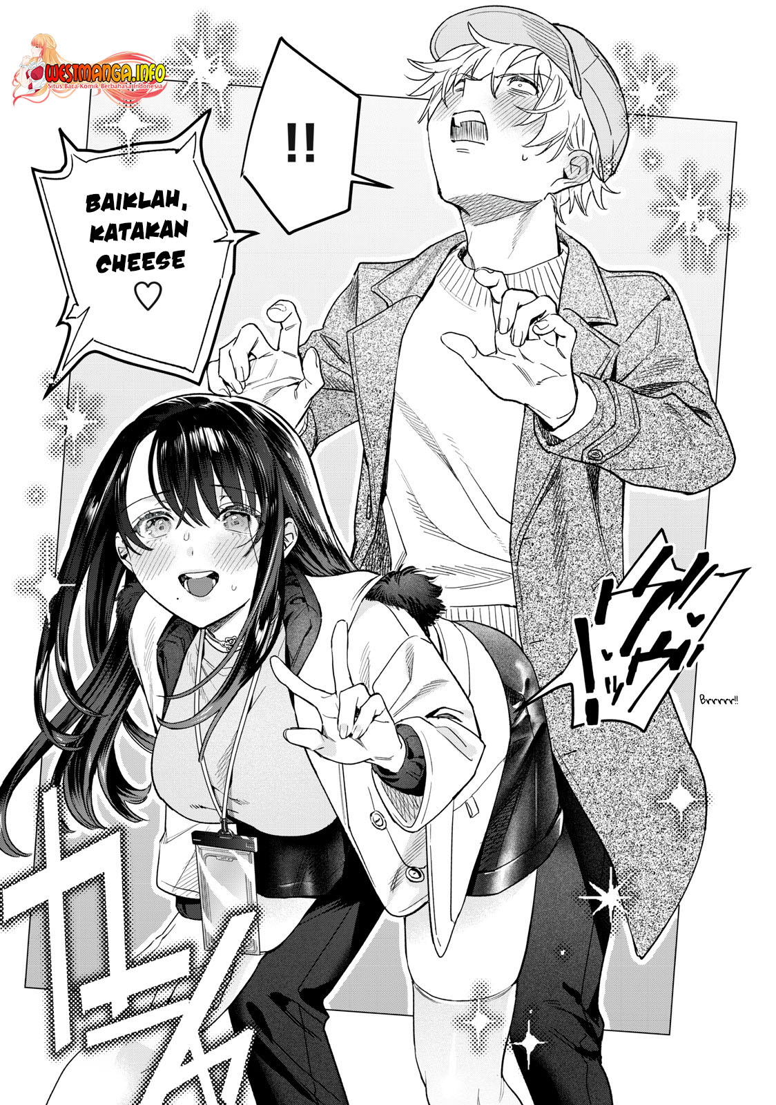 Hajirau Kimi ga Mitainda chapter 40 halaman 9
