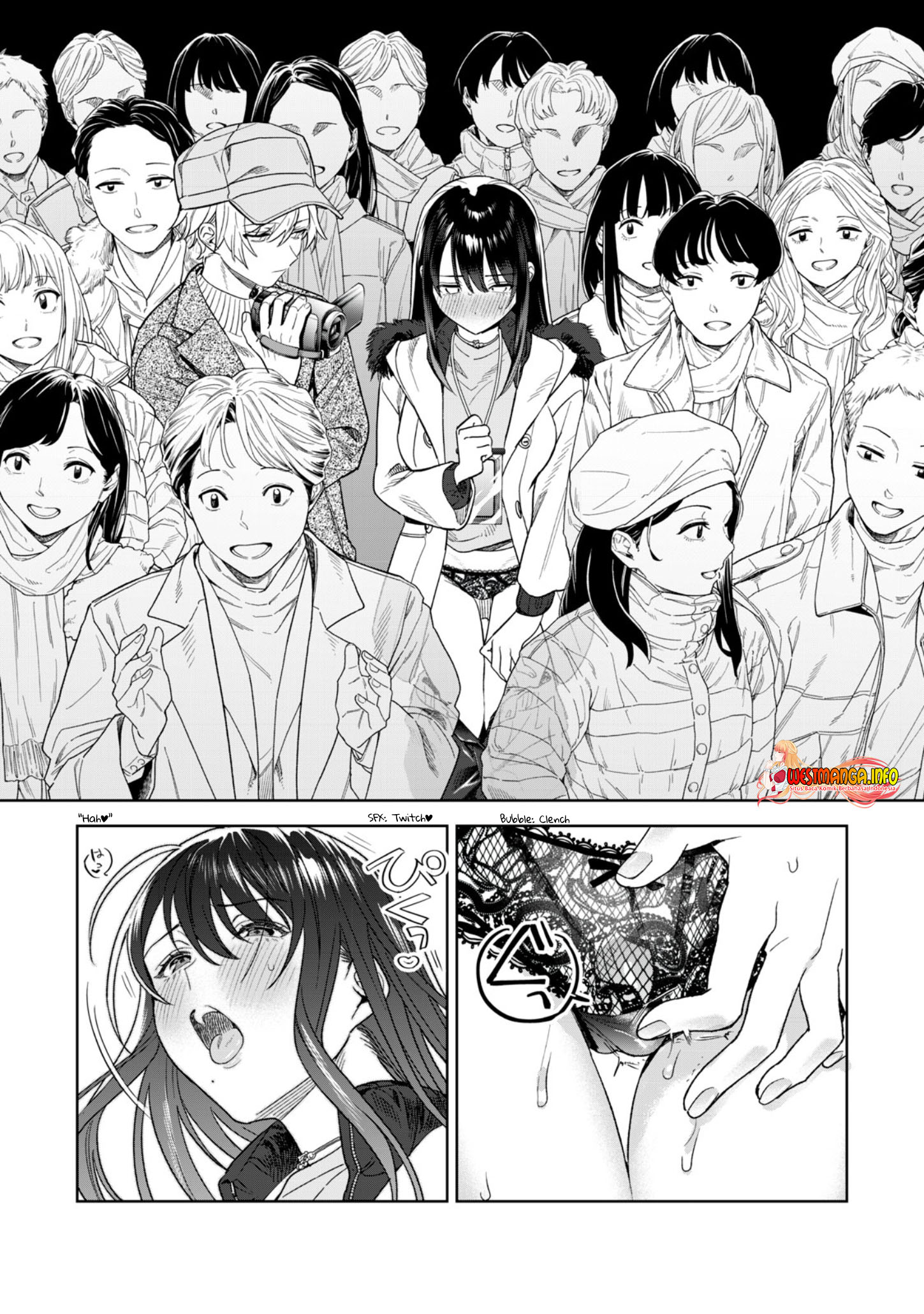 Hajirau Kimi ga Mitainda chapter 41.2 halaman 5
