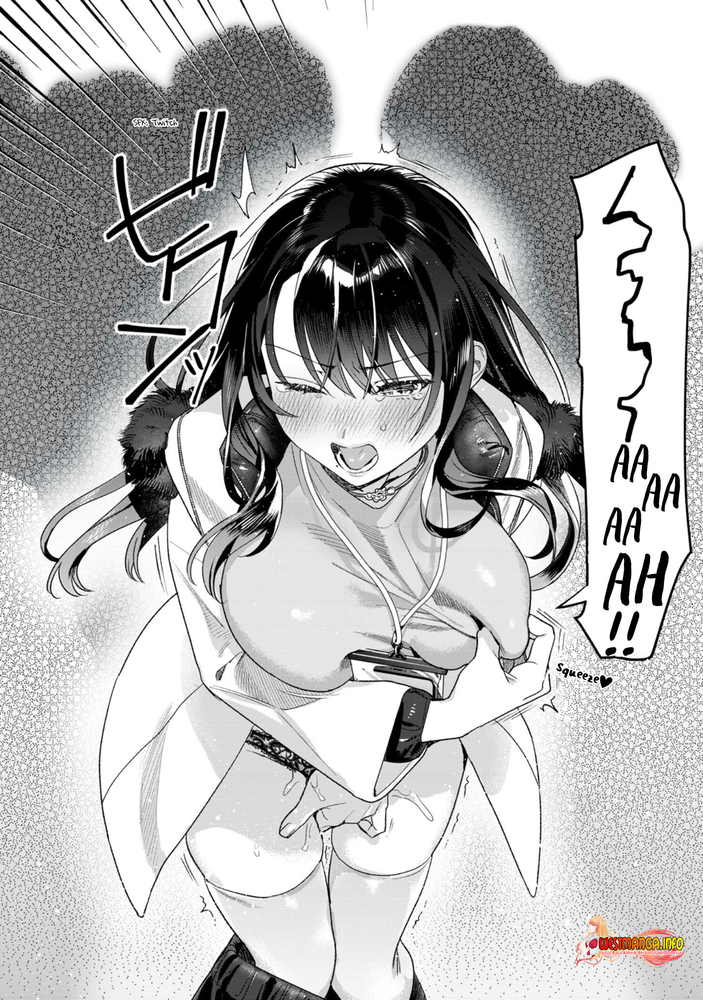 Hajirau Kimi ga Mitainda chapter 41.2 halaman 7