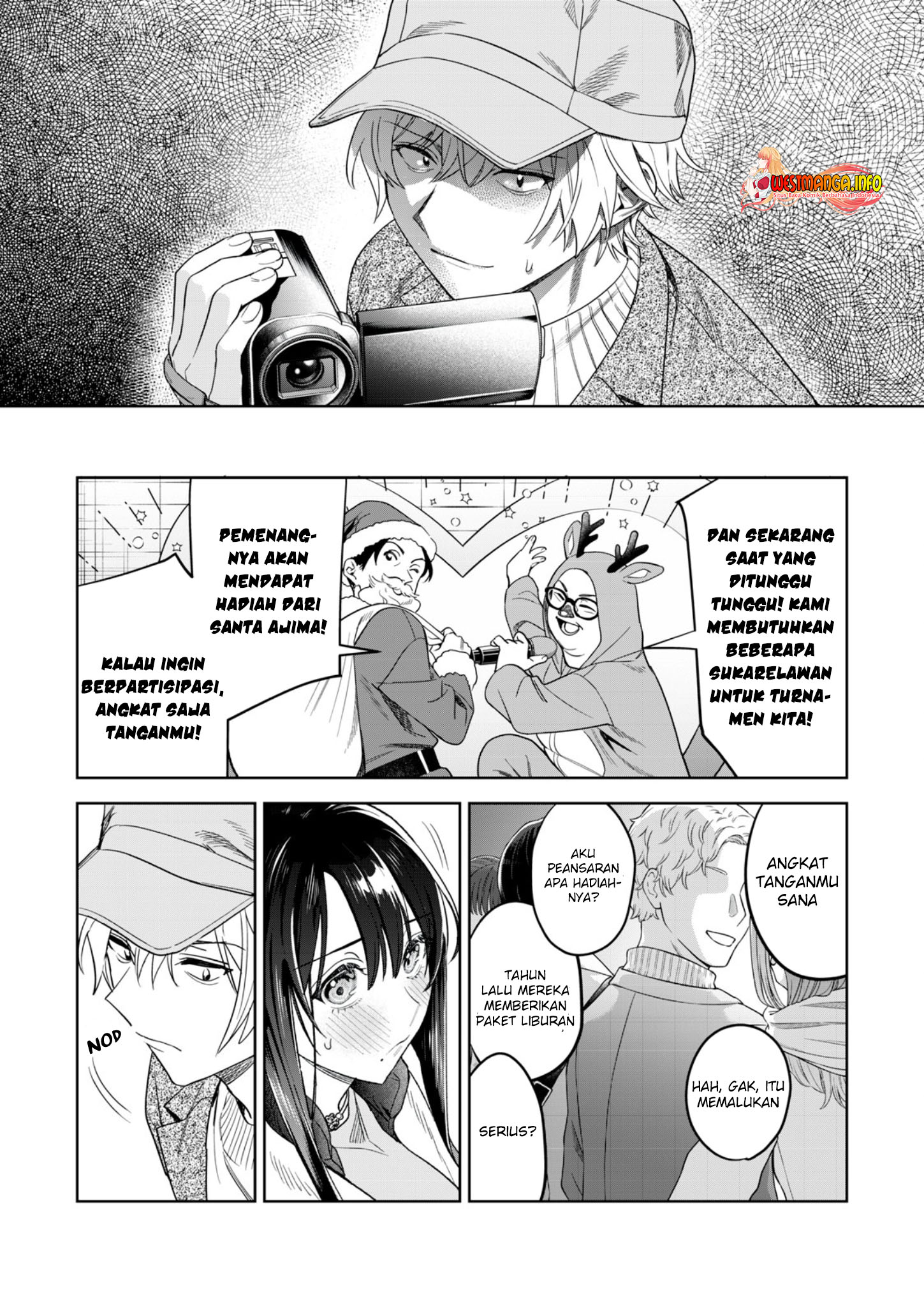 Hajirau Kimi ga Mitainda chapter 41.2 halaman 8