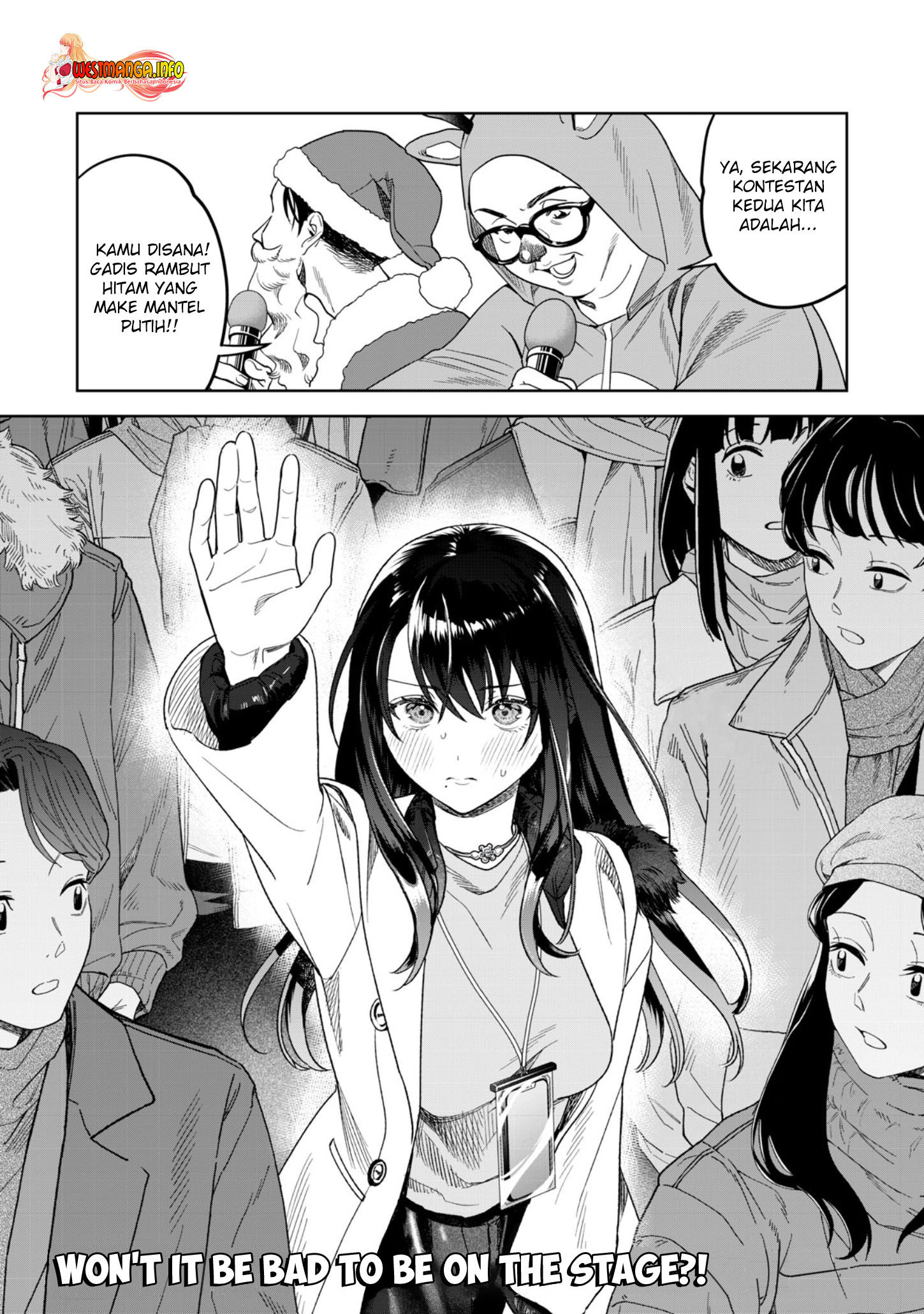 Hajirau Kimi ga Mitainda chapter 41.2 halaman 9