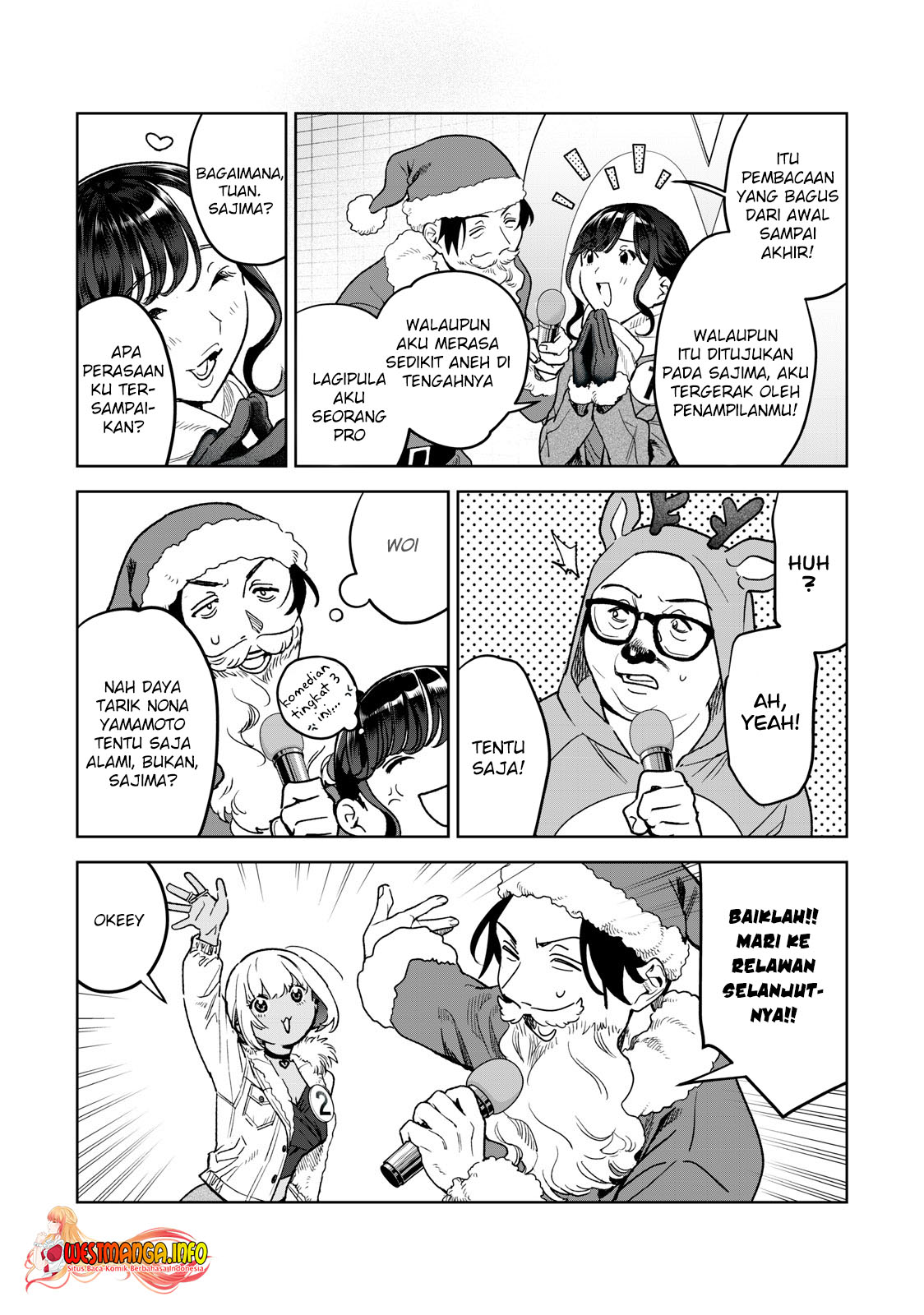 Hajirau Kimi ga Mitainda chapter 43 halaman 5