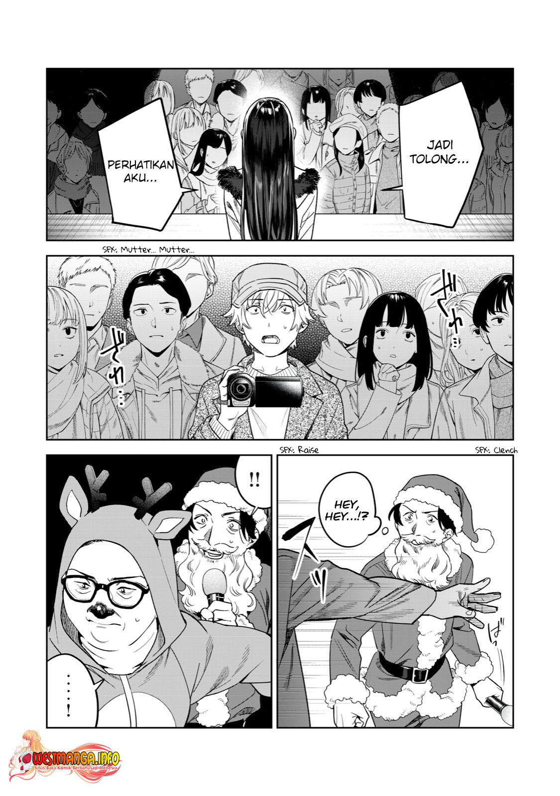 Hajirau Kimi ga Mitainda Bab 44 halaman 5