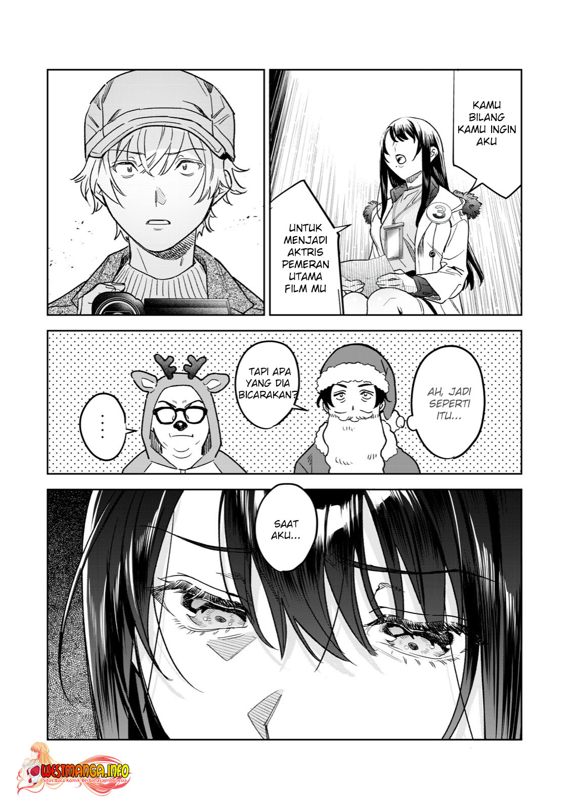 Hajirau Kimi ga Mitainda Bab 44 halaman 6