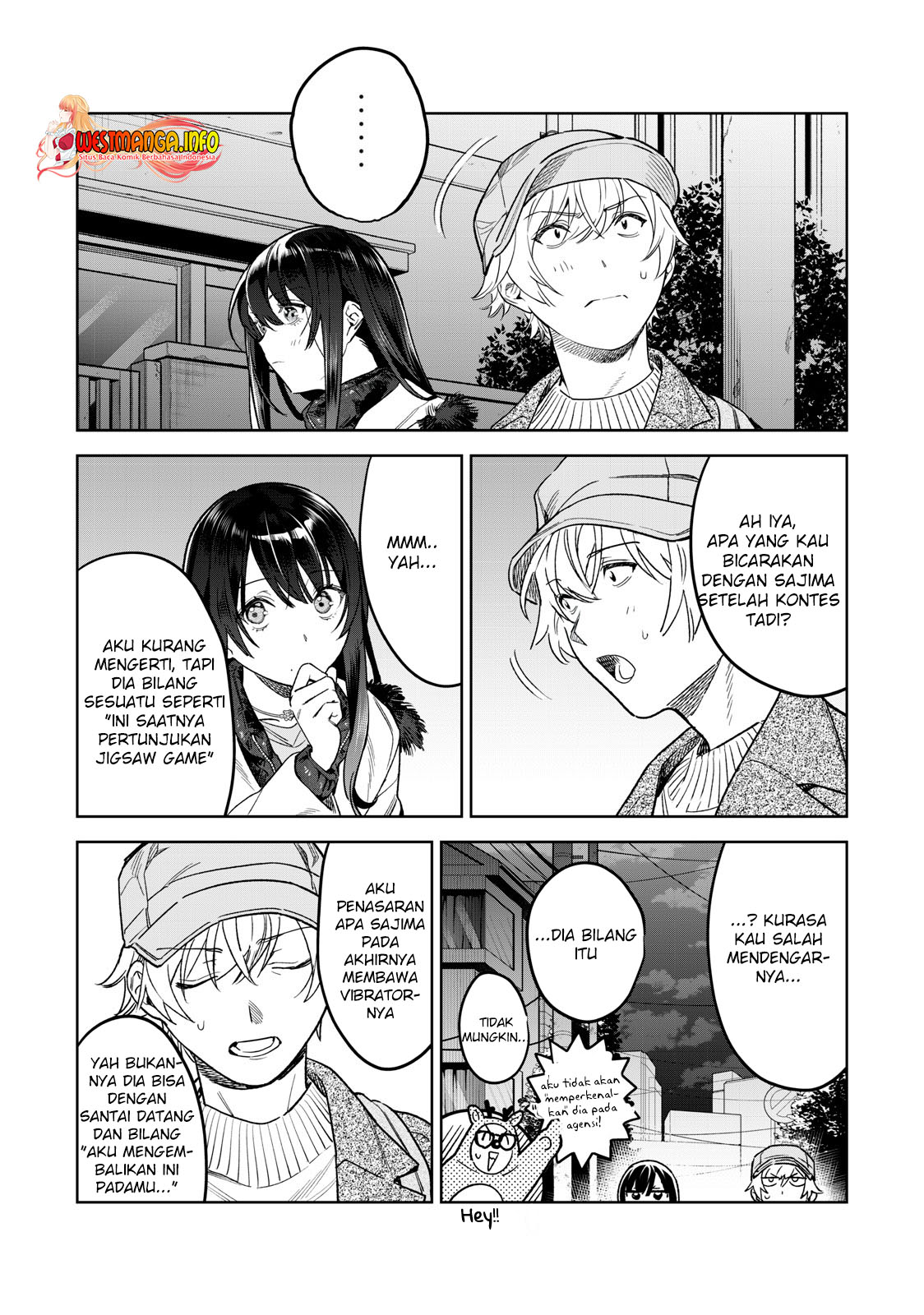 Hajirau Kimi ga Mitainda chapter 45 halaman 5