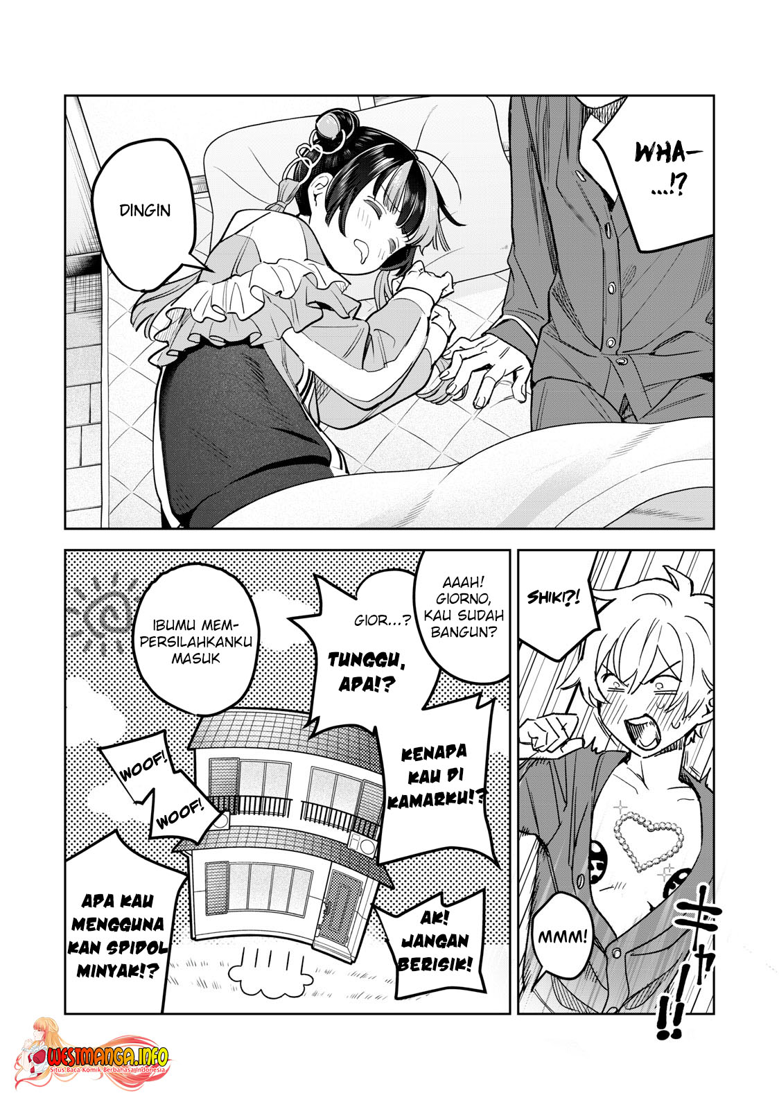 Hajirau Kimi ga Mitainda chapter 46 halaman 5