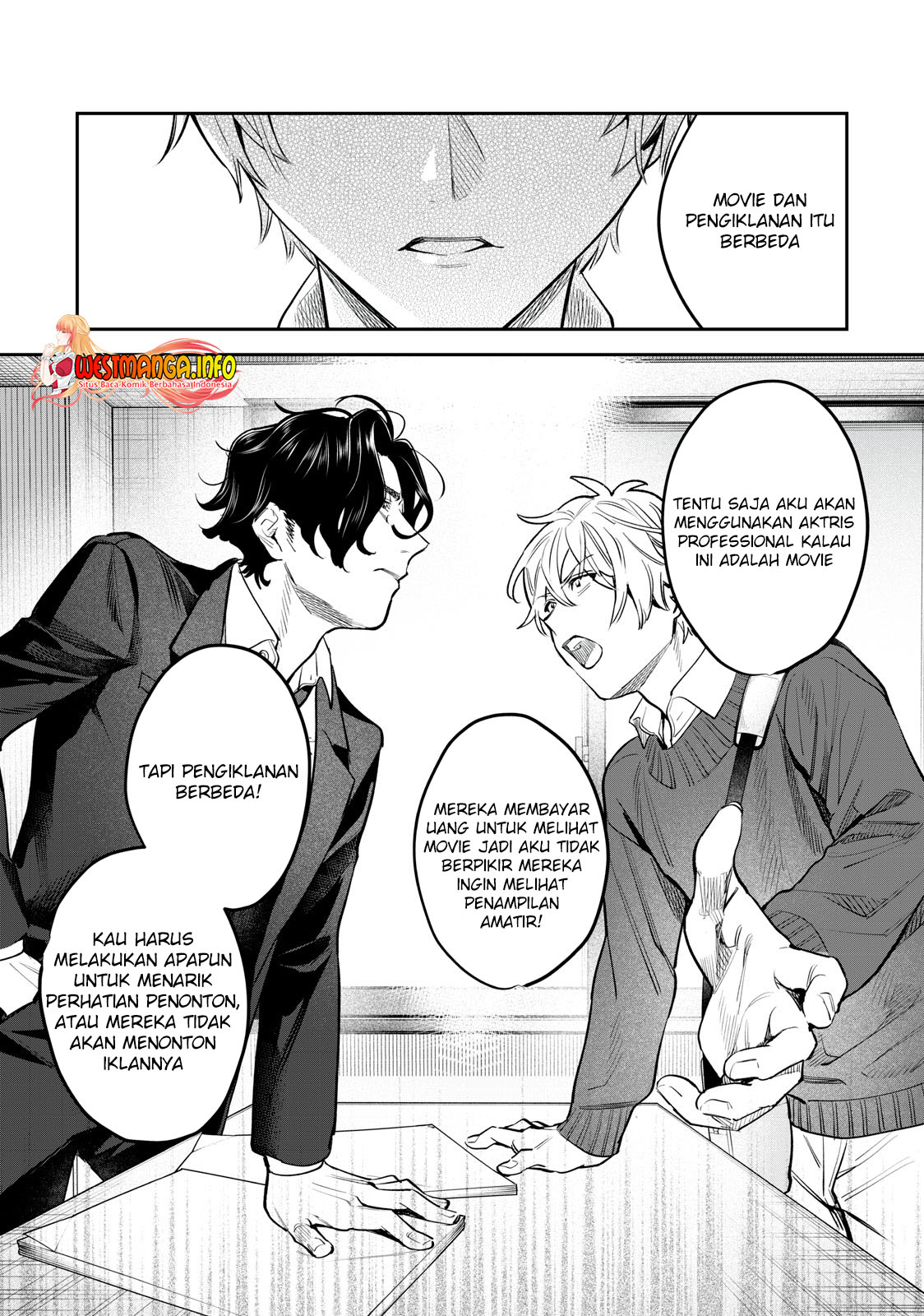 Hajirau Kimi ga Mitainda chapter 47 halaman 5