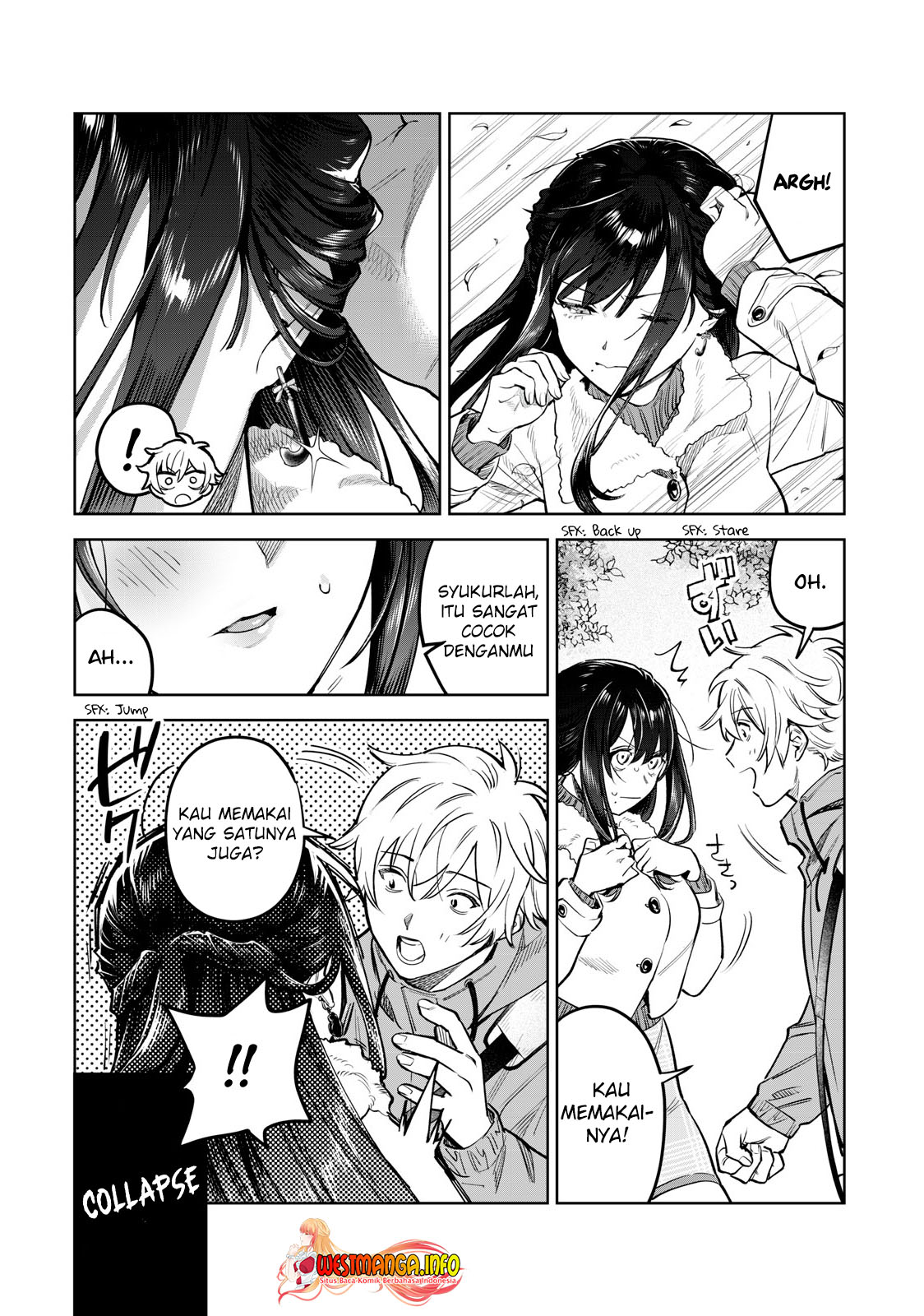 Hajirau Kimi ga Mitainda chapter 47 halaman 14