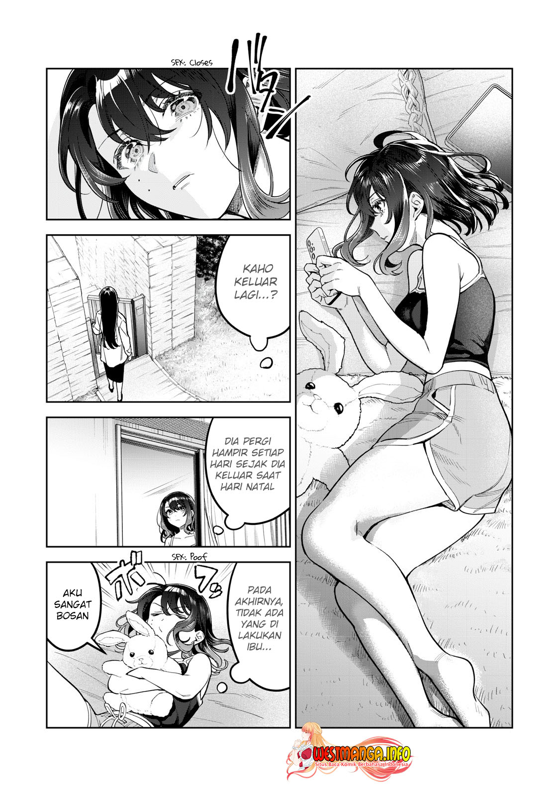 Hajirau Kimi ga Mitainda Bab 48 halaman 5