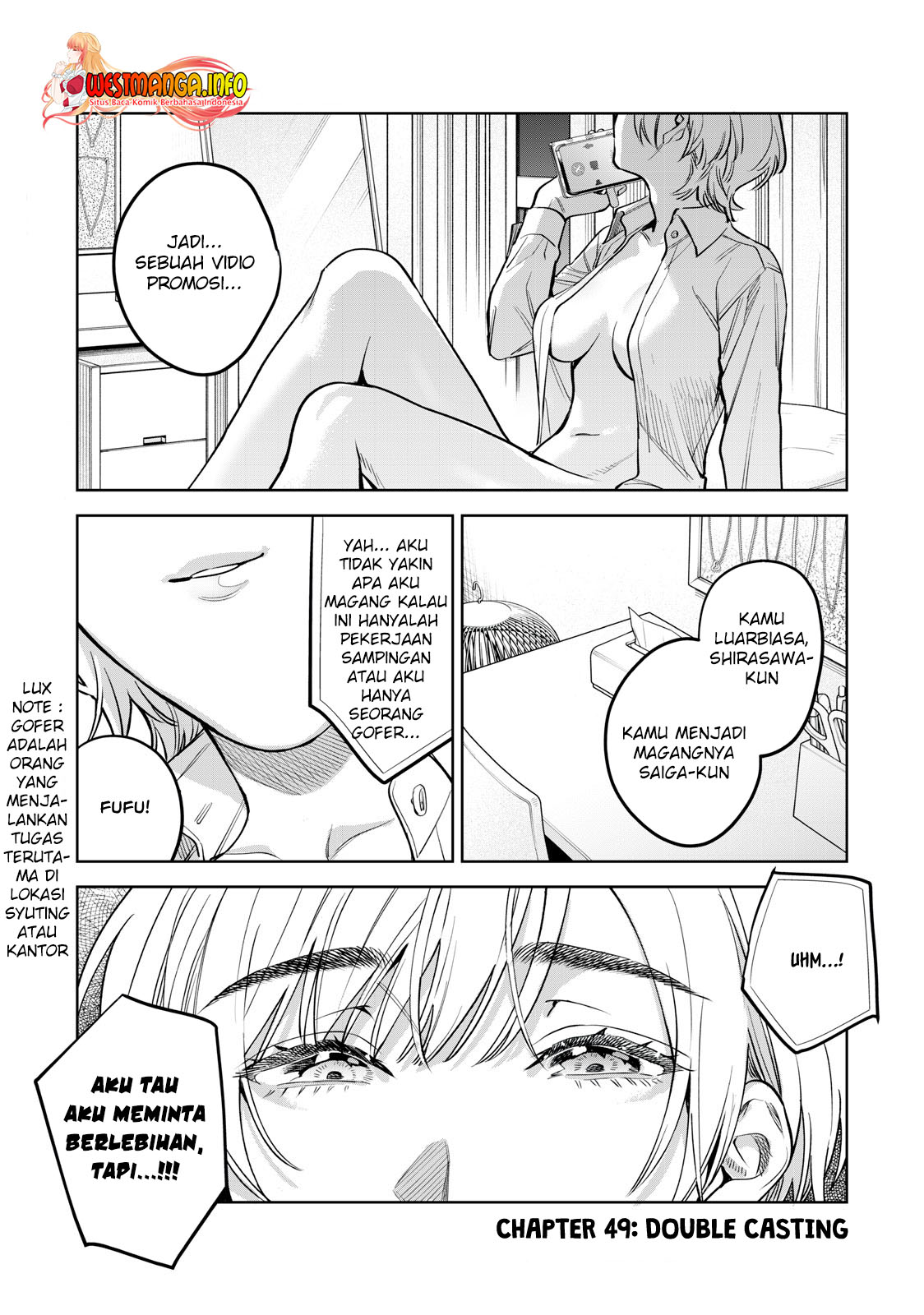 Hajirau Kimi ga Mitainda chapter 49 halaman 2