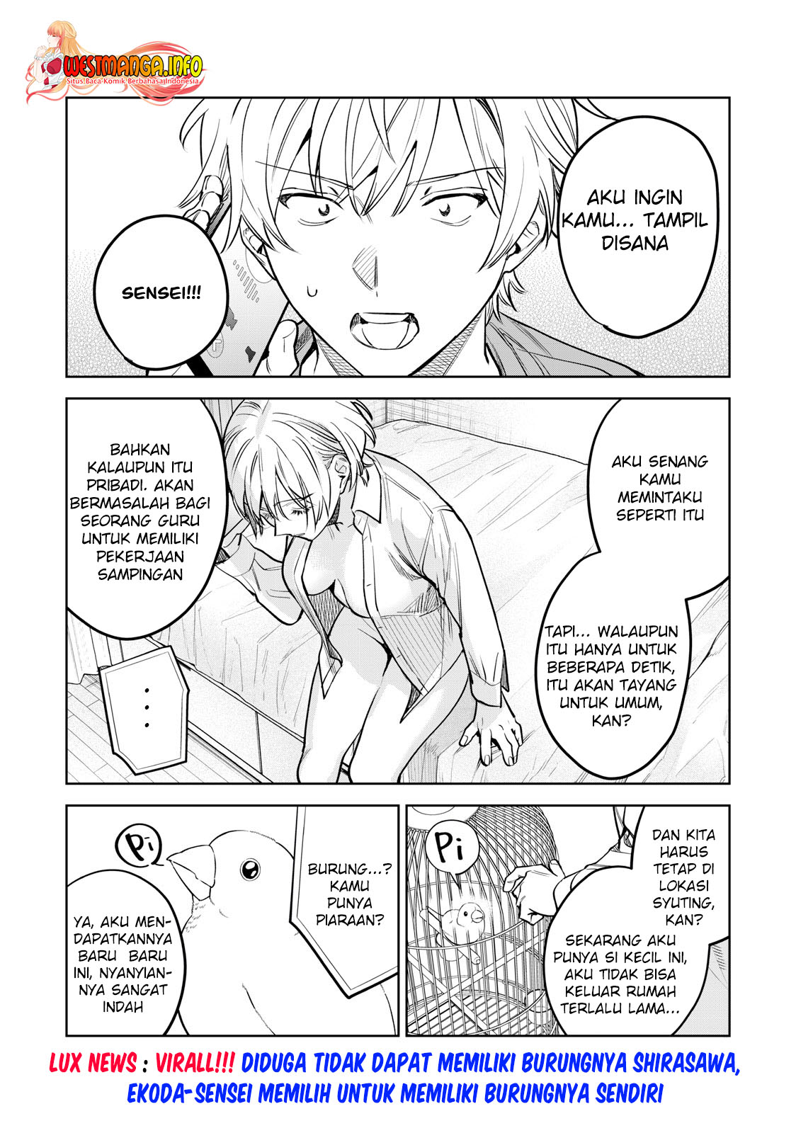 Hajirau Kimi ga Mitainda chapter 49 halaman 4