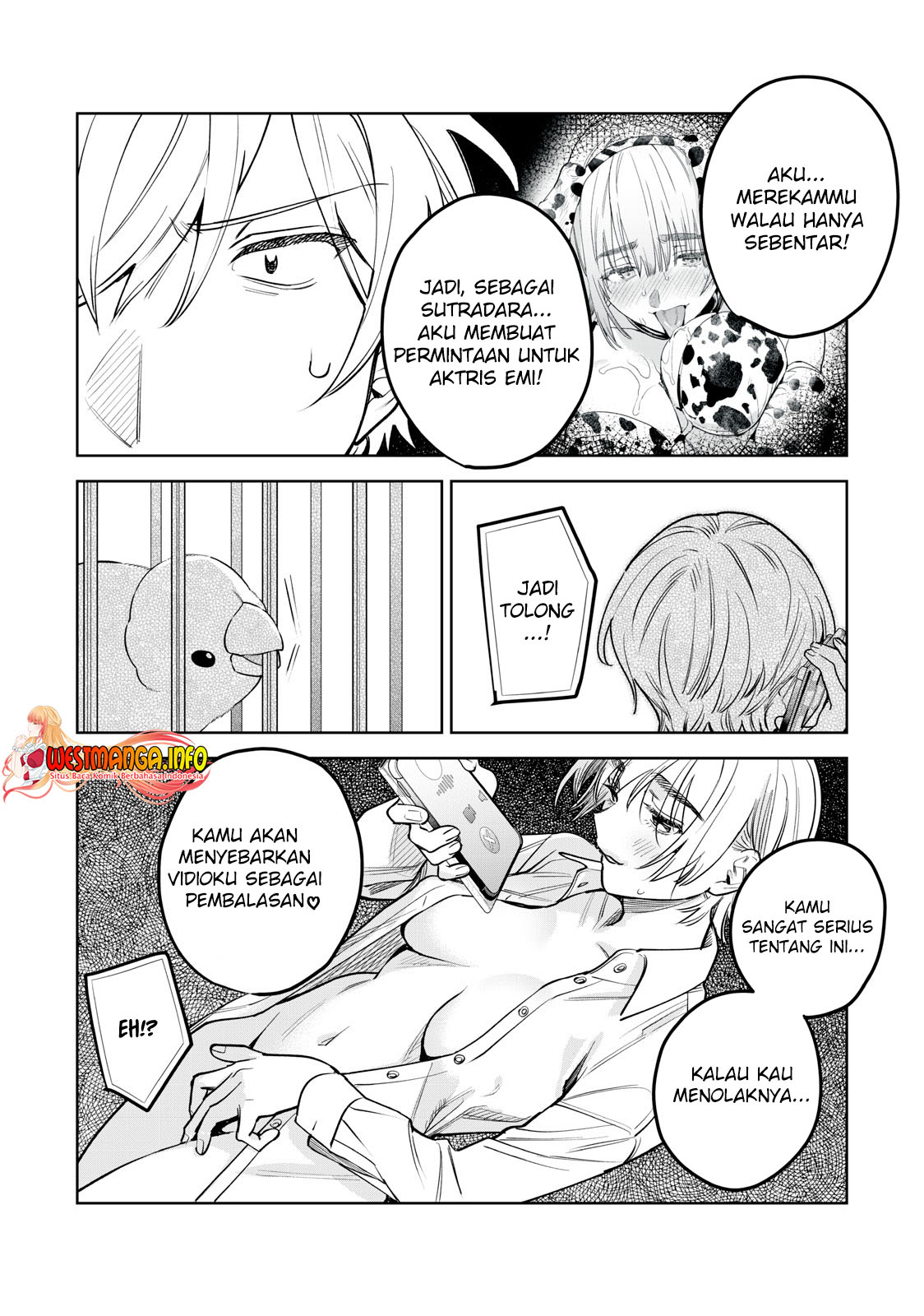 Hajirau Kimi ga Mitainda chapter 49 halaman 6
