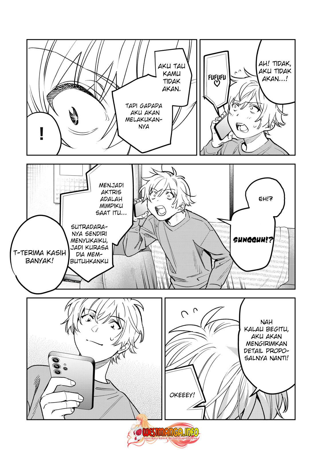 Hajirau Kimi ga Mitainda chapter 49 halaman 7