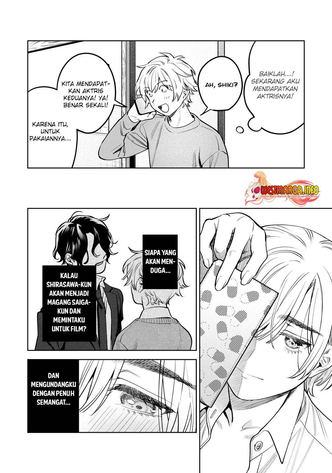 Hajirau Kimi ga Mitainda chapter 49 halaman 8