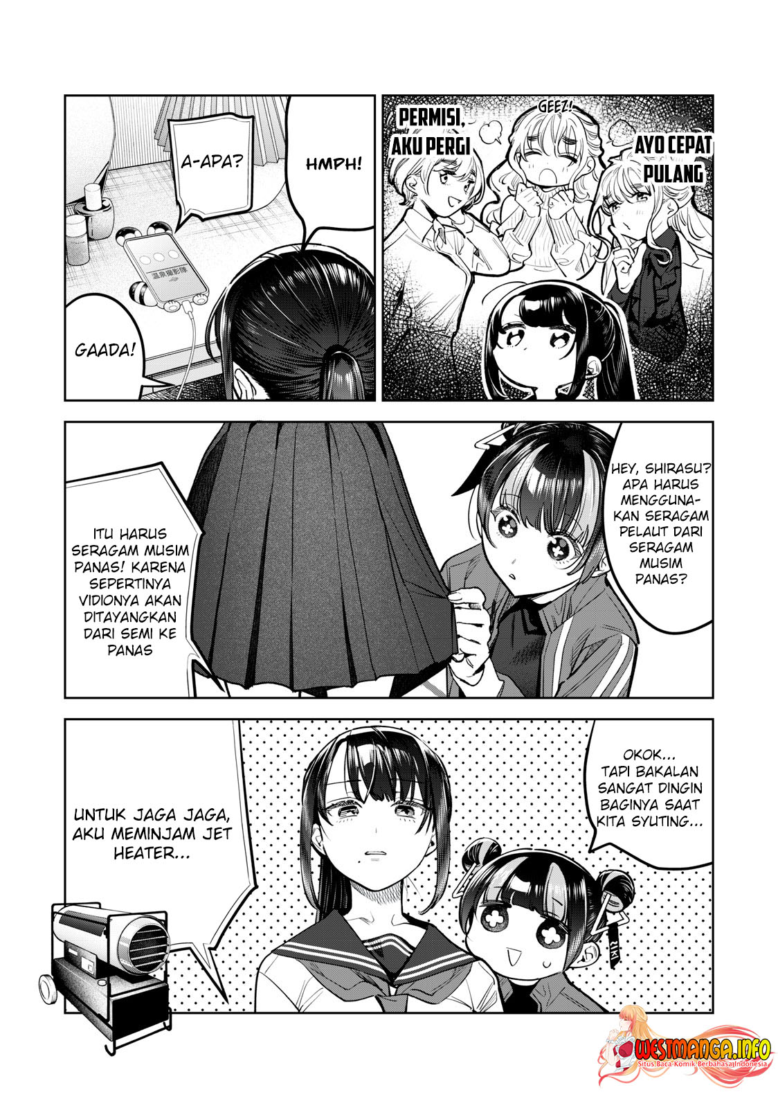 Hajirau Kimi ga Mitainda chapter 49 halaman 11