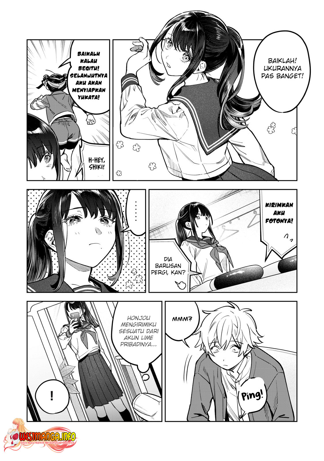 Hajirau Kimi ga Mitainda chapter 49 halaman 12