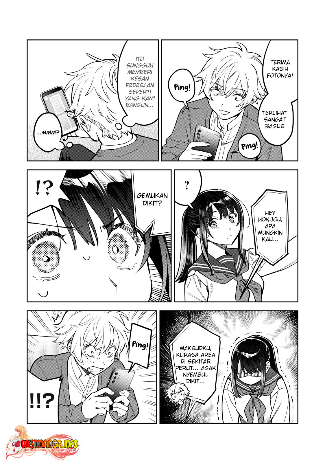 Hajirau Kimi ga Mitainda chapter 49 halaman 13