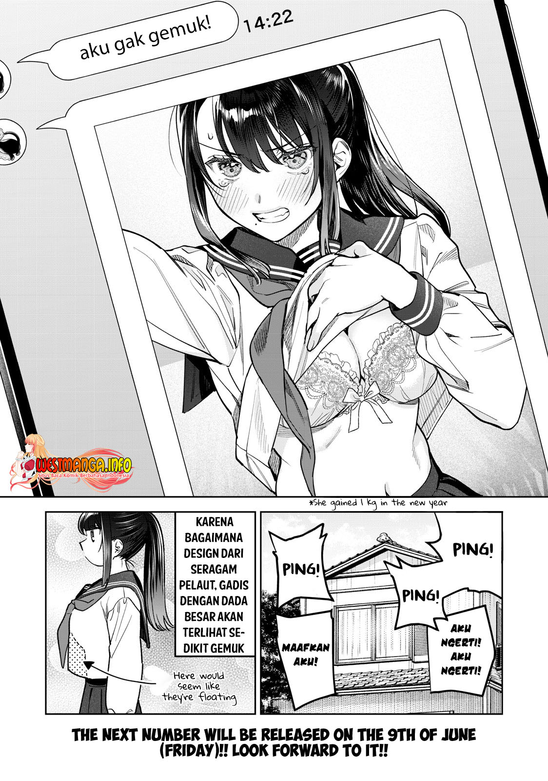 Hajirau Kimi ga Mitainda chapter 49 halaman 14