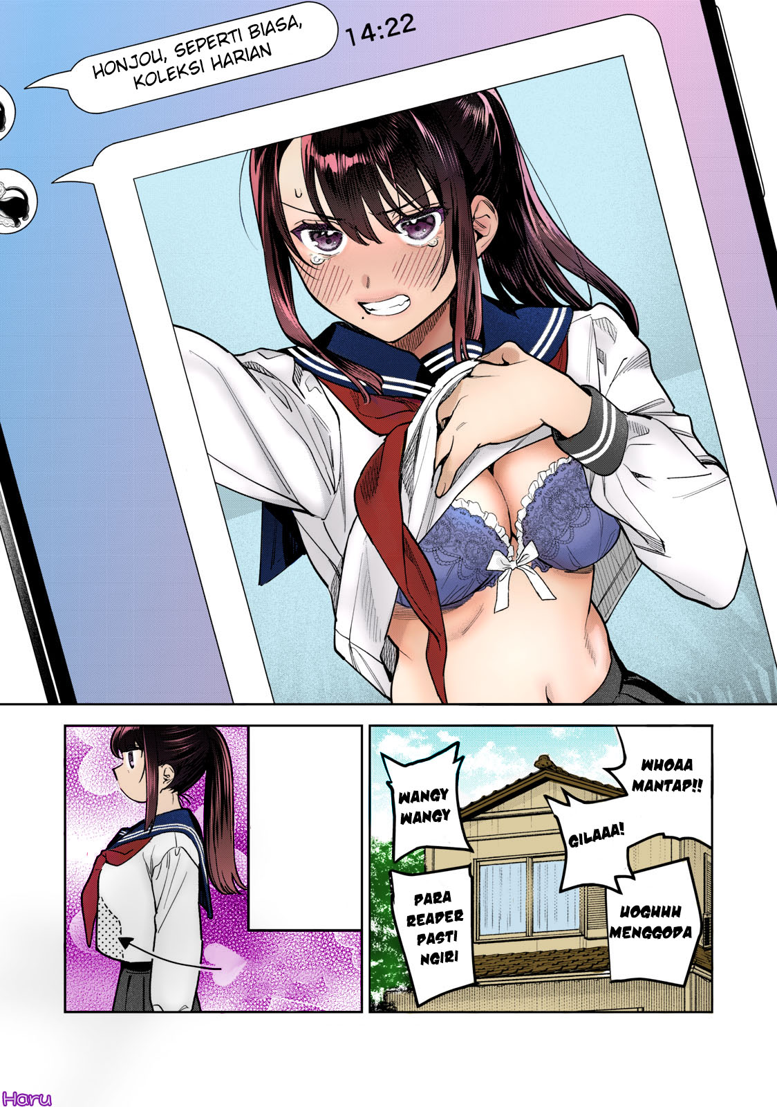 Hajirau Kimi ga Mitainda chapter 49 halaman 15