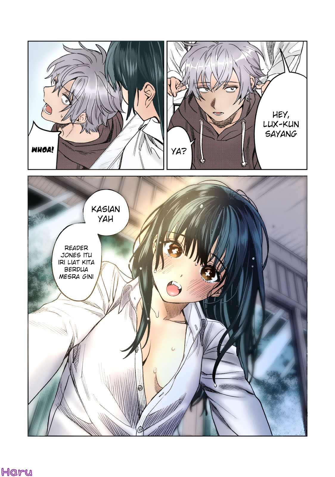 Hajirau Kimi ga Mitainda chapter 49 halaman 16