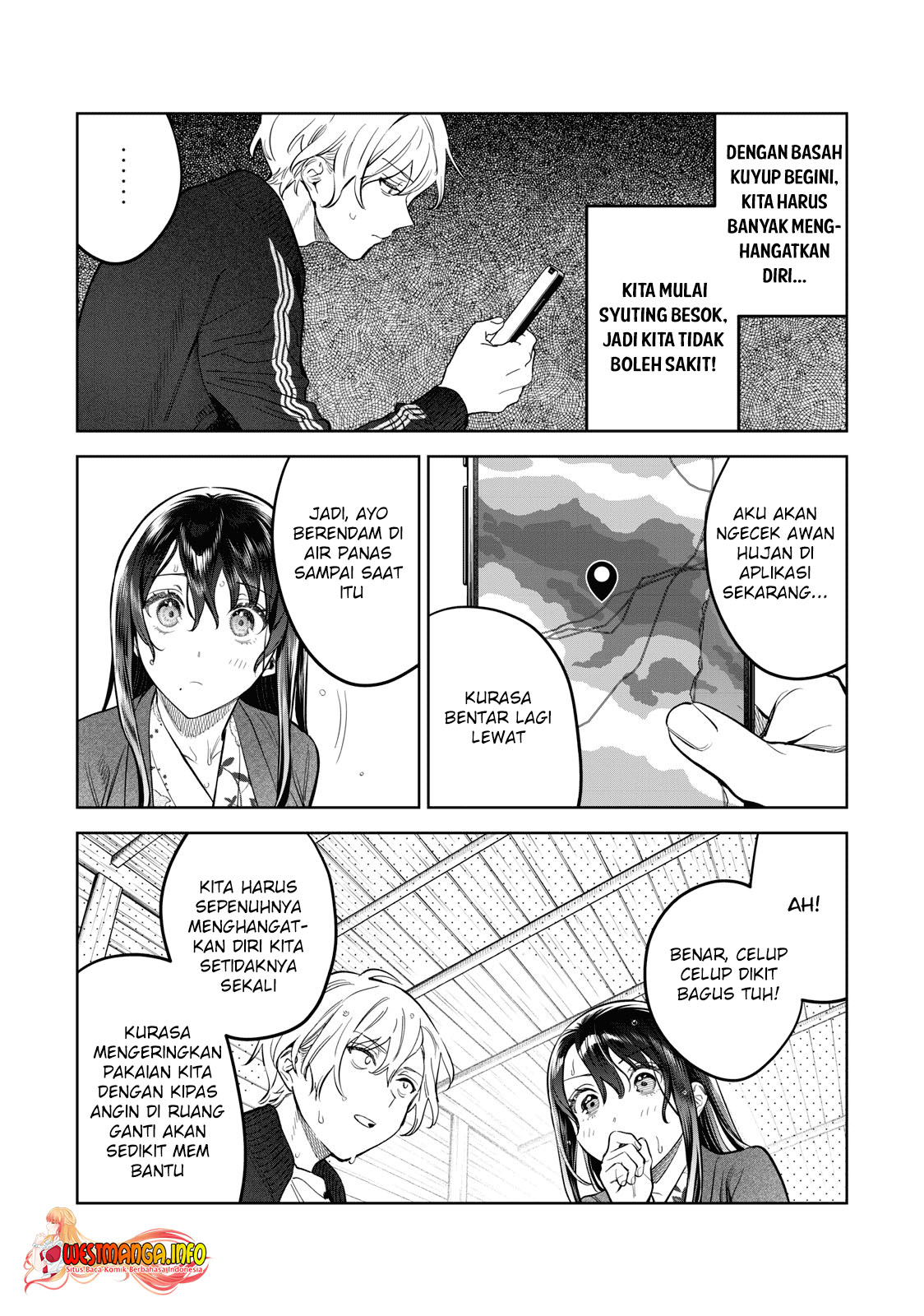 Hajirau Kimi ga Mitainda Bab 52.2 halaman 5